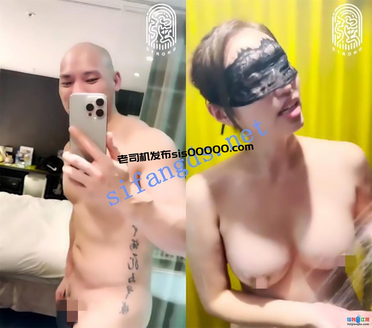 FansOne曾強&瘋馬莉殺挑戰全網最耐肏女孩猜猜潮吹了幾次[某房原版]【800M】