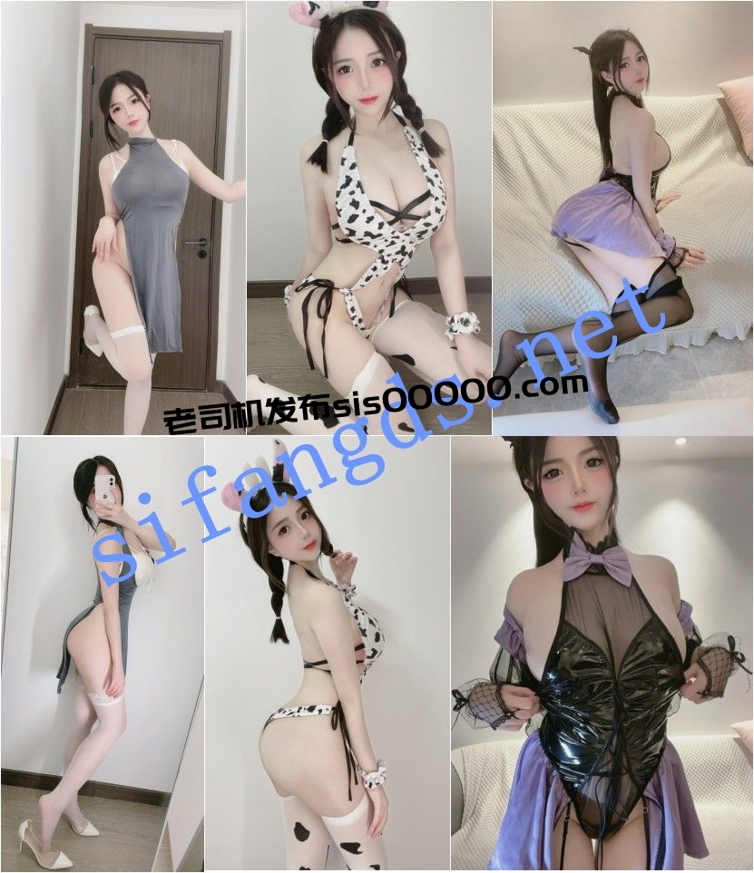 ✅B站 兔叽学妹 50万粉 顶级颜值身材 大尺度史上最全合集 图 10