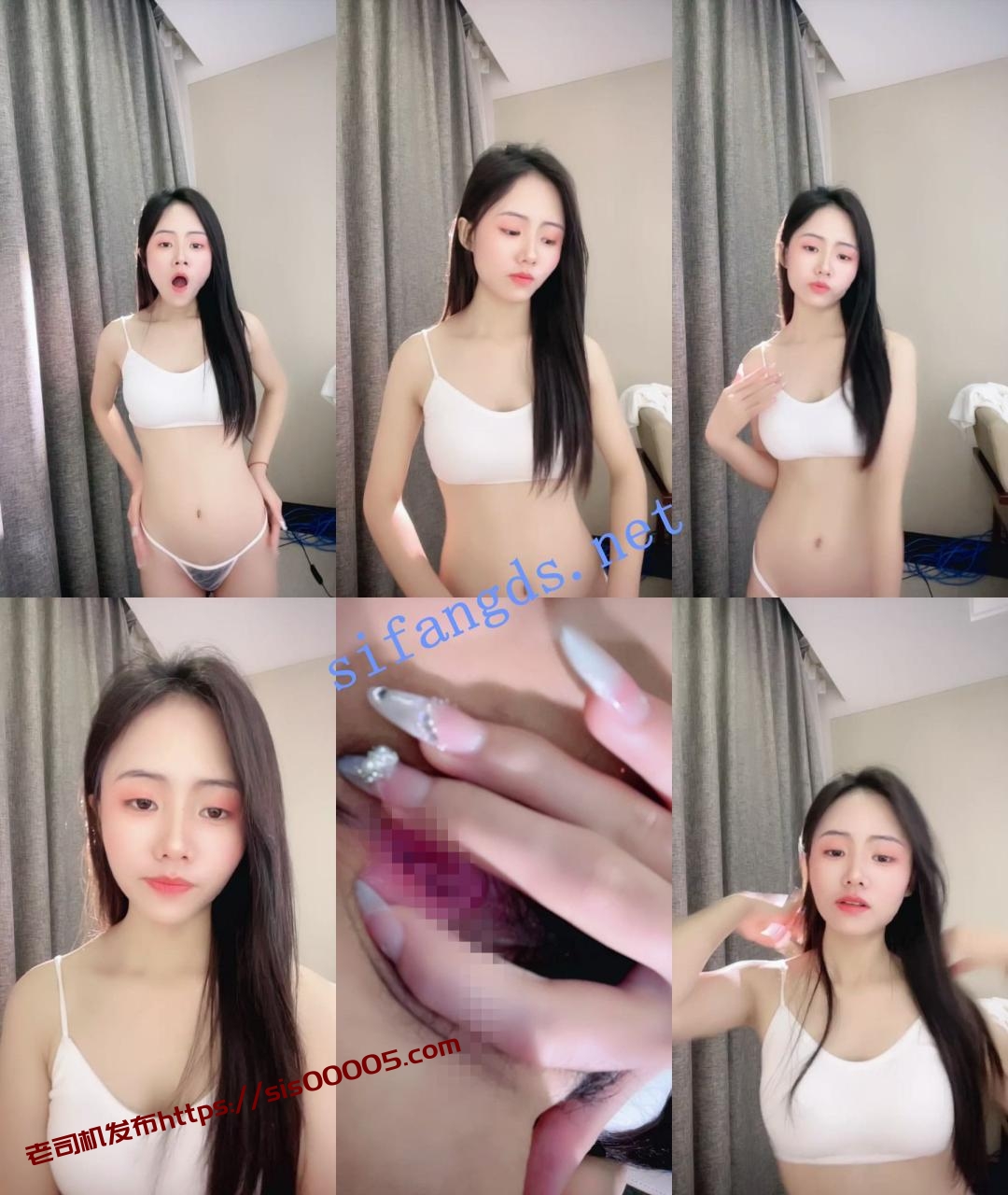 仙肌玉体~ 小陈陈 一丝不挂裸秀~扒穴~嫩的跟处女逼一样 图 06