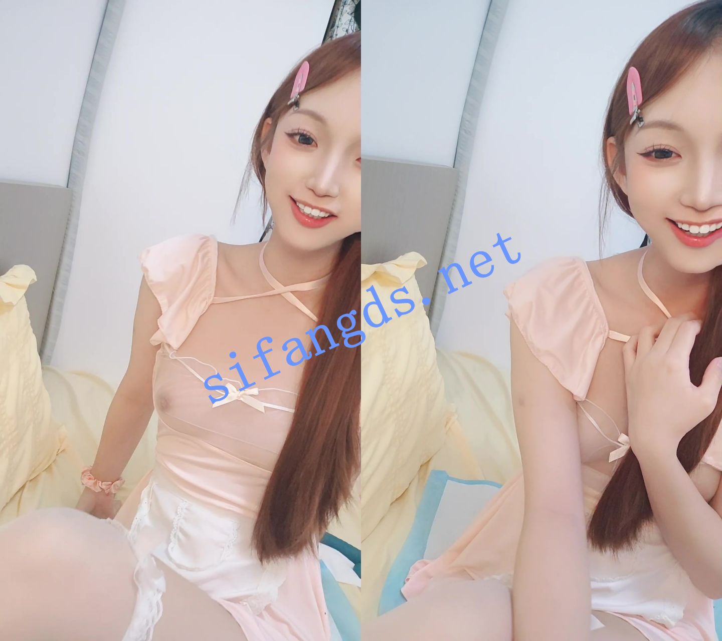 ██清纯系女神! 吴晓尼 现在的女孩质量都好高~道具秀2 图 01