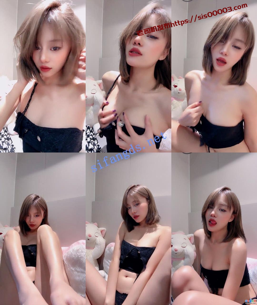 ♆【小熊oi/崽崽】性感女神! 凹凸有致~完全放飞~掰穴自慰! 【3.9G】