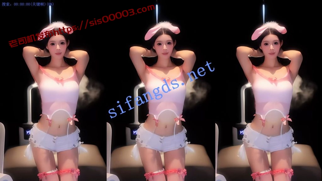 【虎牙】绘子，2025最新经典骚舞精选【8V】【763M】