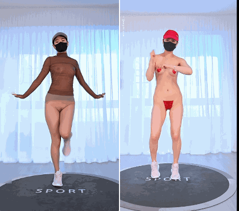 日月舞团山庄VIP 小若（K8虞晗）透视裸舞 舞感最好的模特[某房原版]【2.28G】