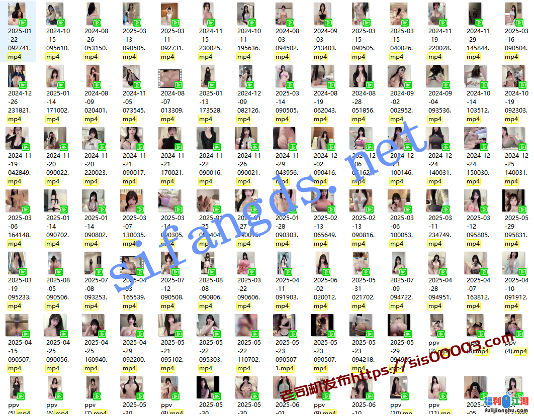 【精品】韩国顶级主播Yunjini/koji 完美露脸三点，日常 PPV合集【7.76G】