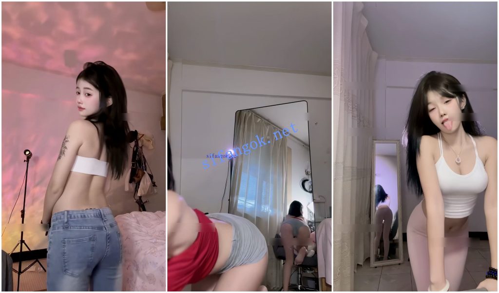 【快手福利】苗条嫩妹【冰子乖乖的】抖臀揉胸②【10V】【1.43G】