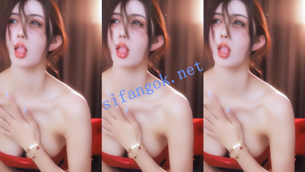 虎牙 长腿兮兮 豹纹丁字性感定制【1V】【520M】