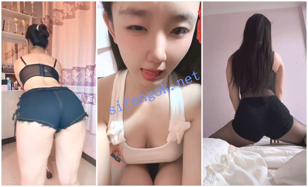 快手福利 极品00后的肉肉嫩妹 聿钰儿 脸穴同框裸舞 图 04