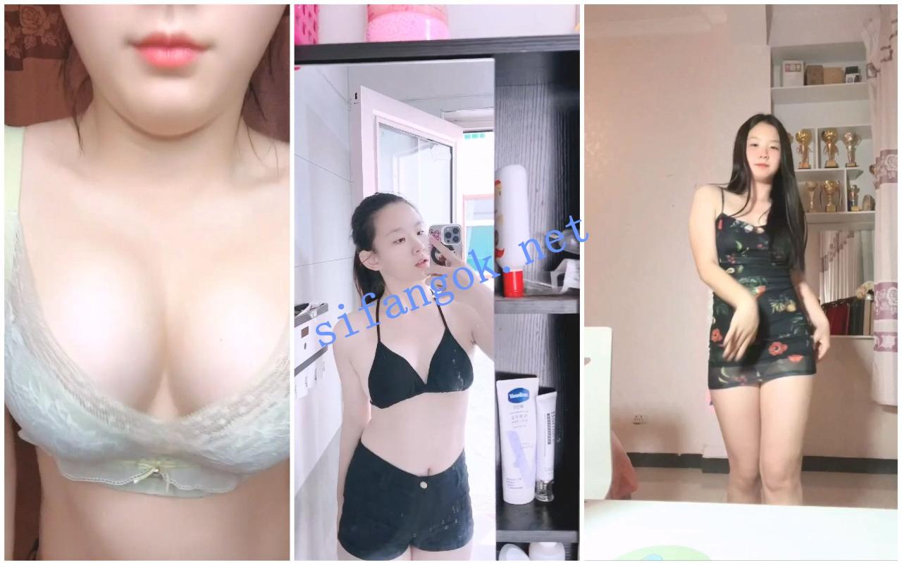 快手福利 极品00后的肉肉嫩妹 聿钰儿 脸穴同框裸舞 图 05