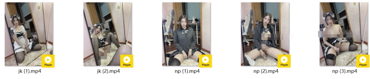 ஐ退圈COSERஐ以理服人藜藜子 高价露脸道具自慰定制JK+女仆 图 08