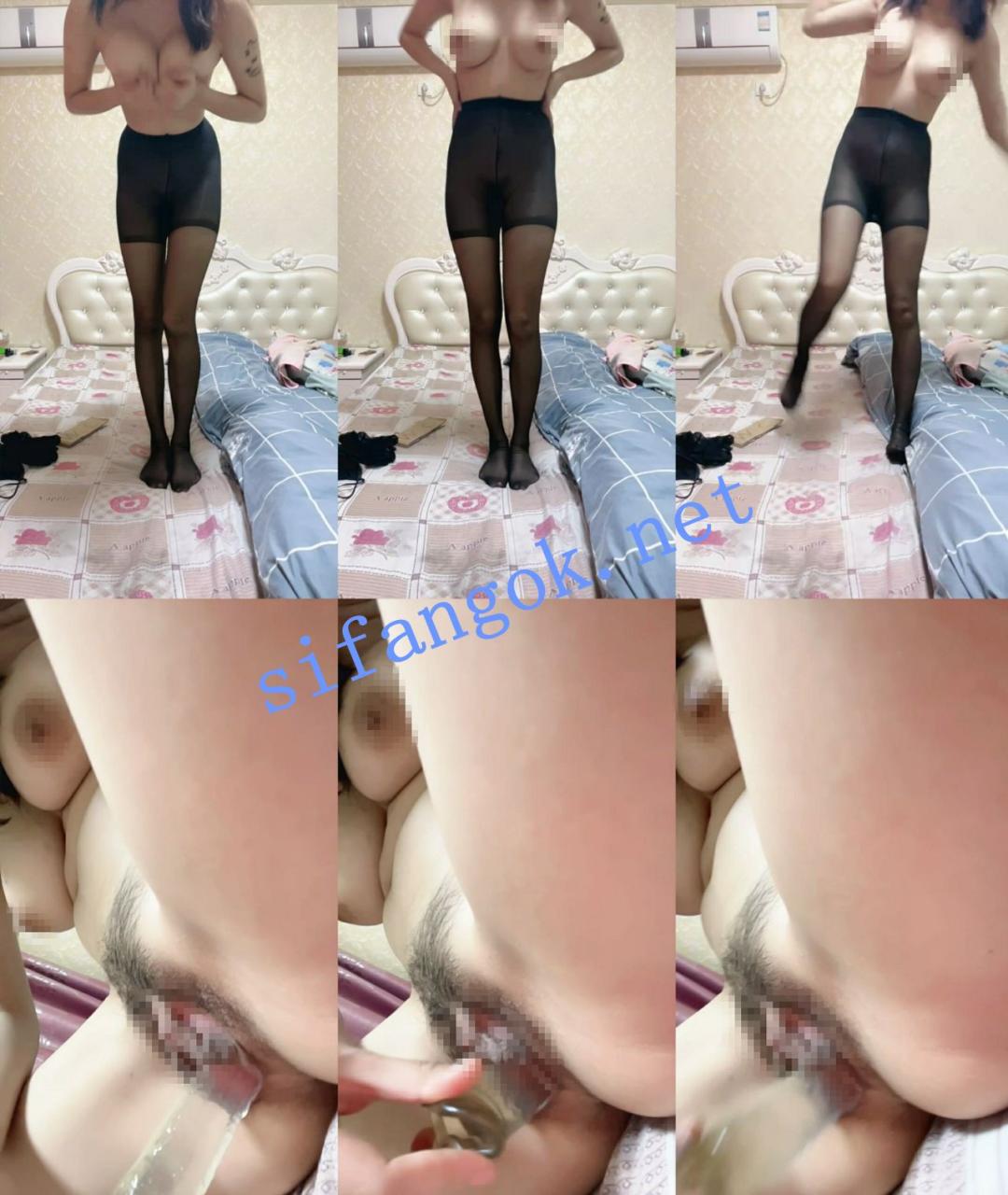 G乳学妹下海!~ 少女依依 极品超奶水晶棒抽插自慰爽~~ 图 07