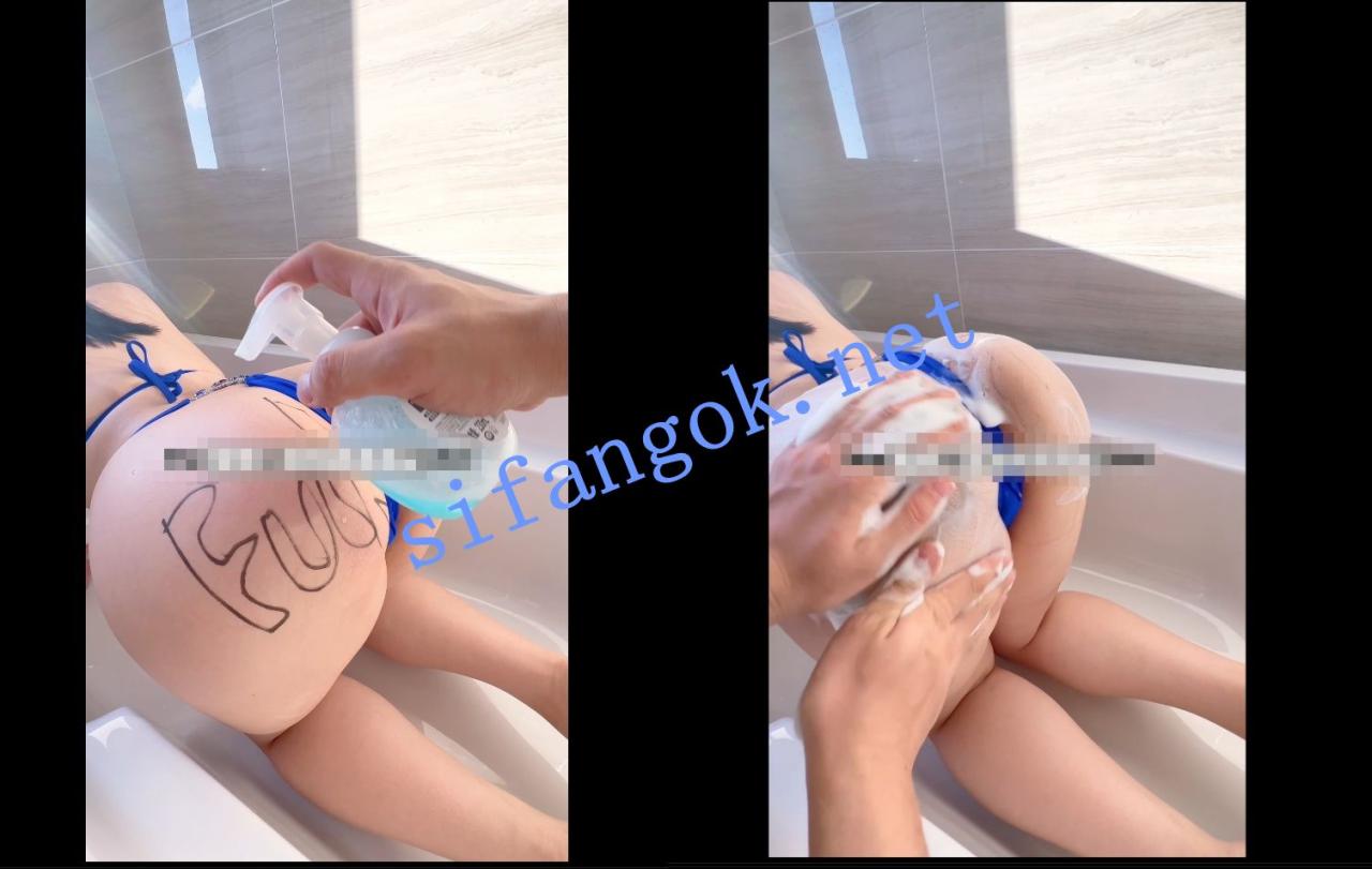 微博巨乳 小王同学瑶瑶摇摇摇男友视角 男主揉搓肥臀版 图 01