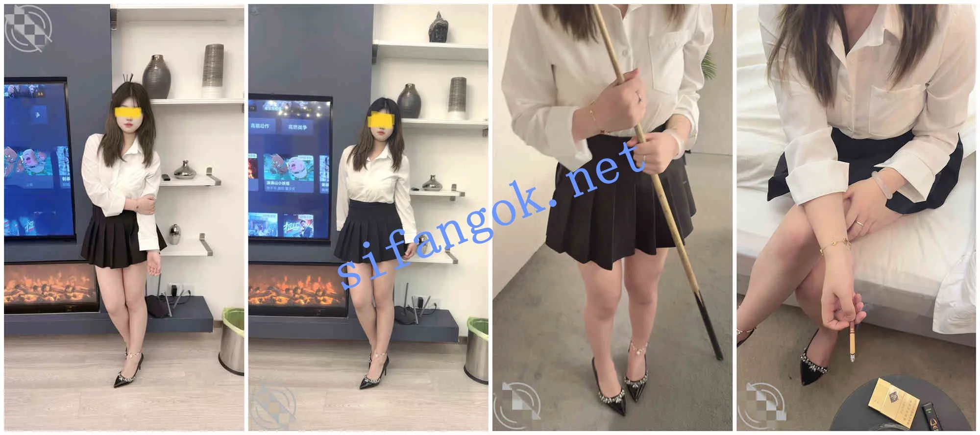 ⭐外站操逼大神正义君⭐重金拿下18岁巨乳台球助教! 图 01