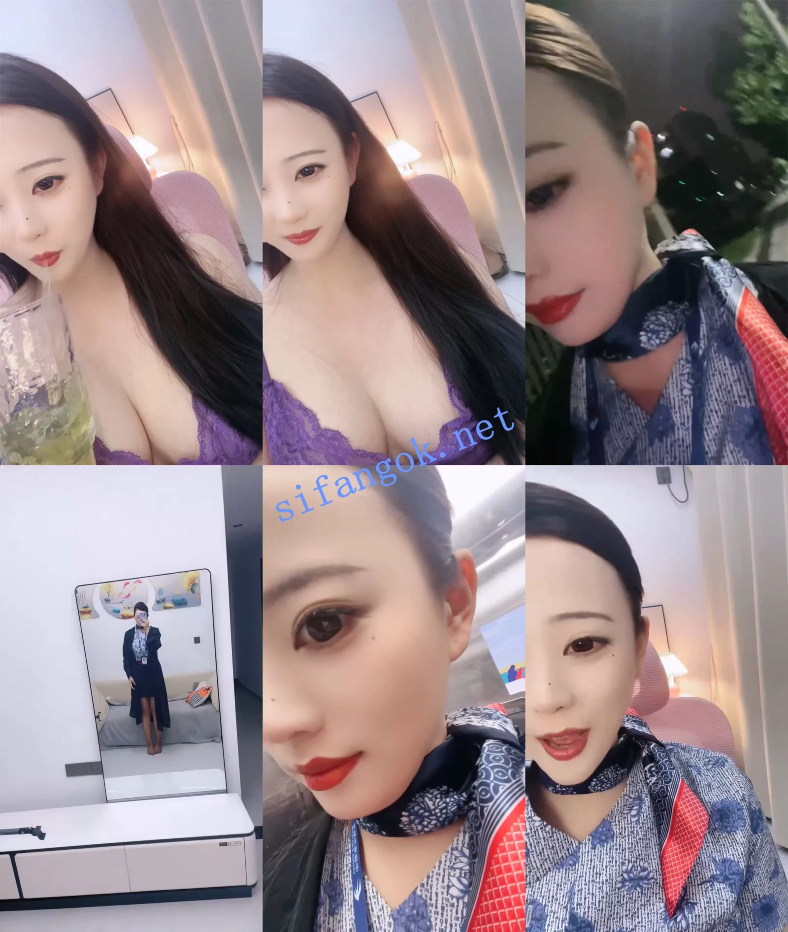 √重磅！真实空姐 美到犯规！【豆包】室外泳池里操逼~刺激