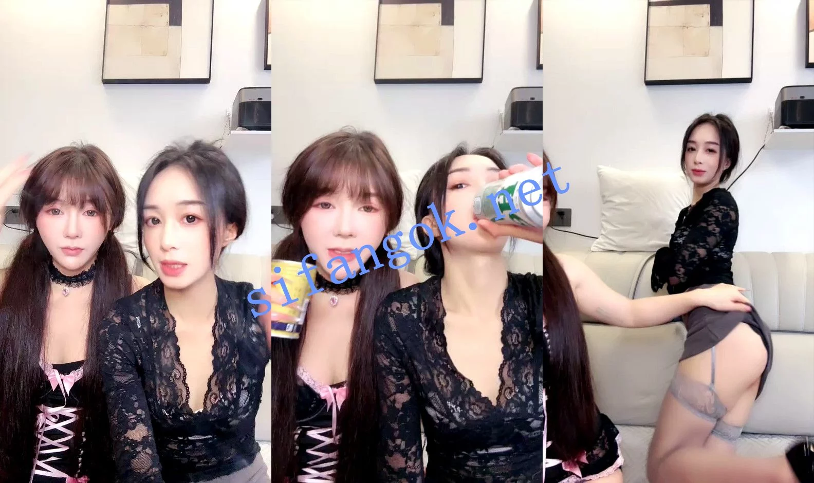 ⚡20小时核弹！【老师你水好多】轰动平台！闺蜜一起4P大战~