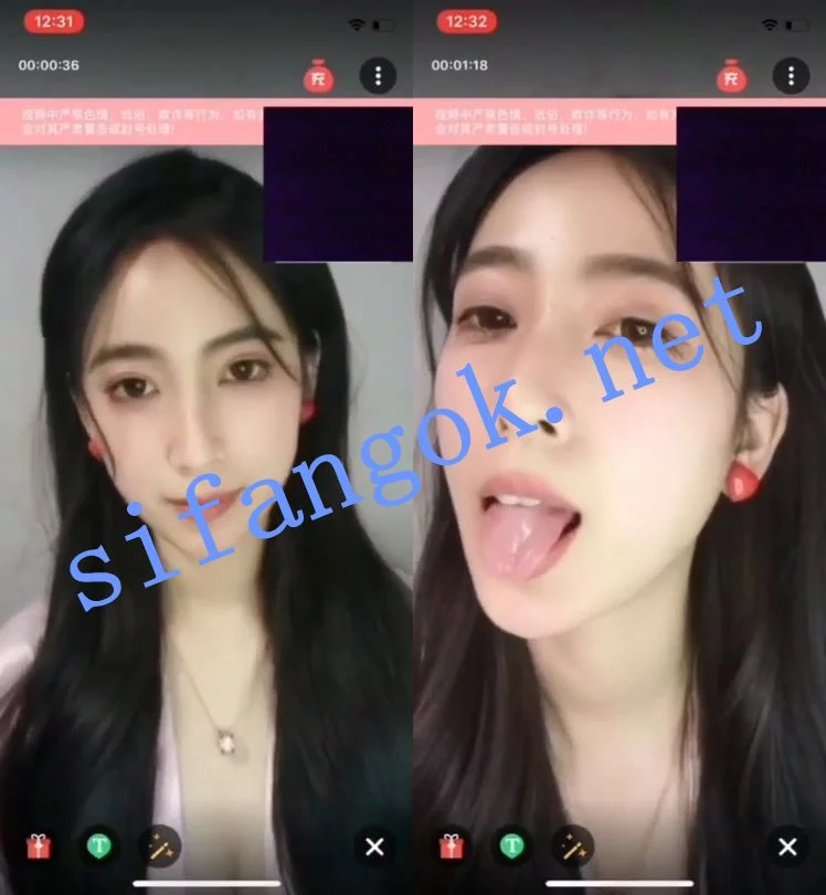 知聊曾经的口交诱惑热门主播-依一 平台及私下道具口交自慰 图 01