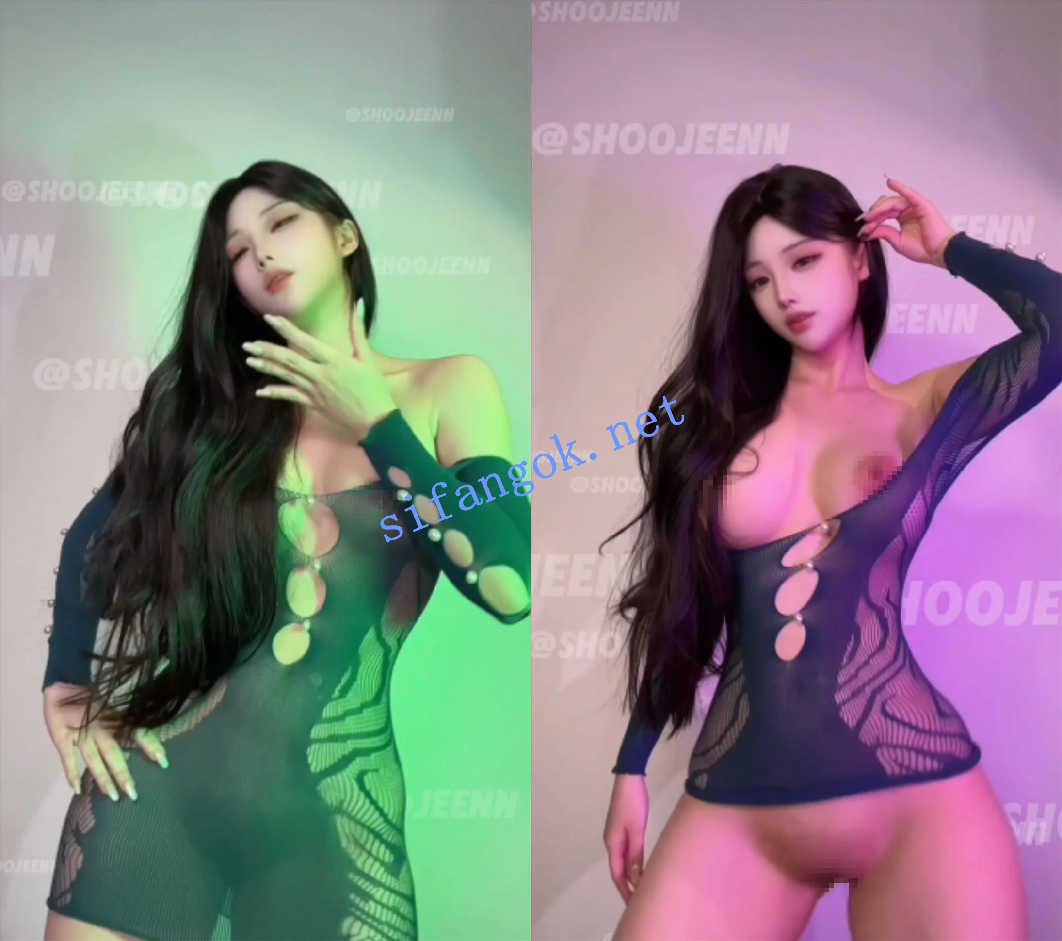 ❤️ 精品 神仙颜值魔鬼身材 姝姬娘娘 520裸舞福利 6 图 04