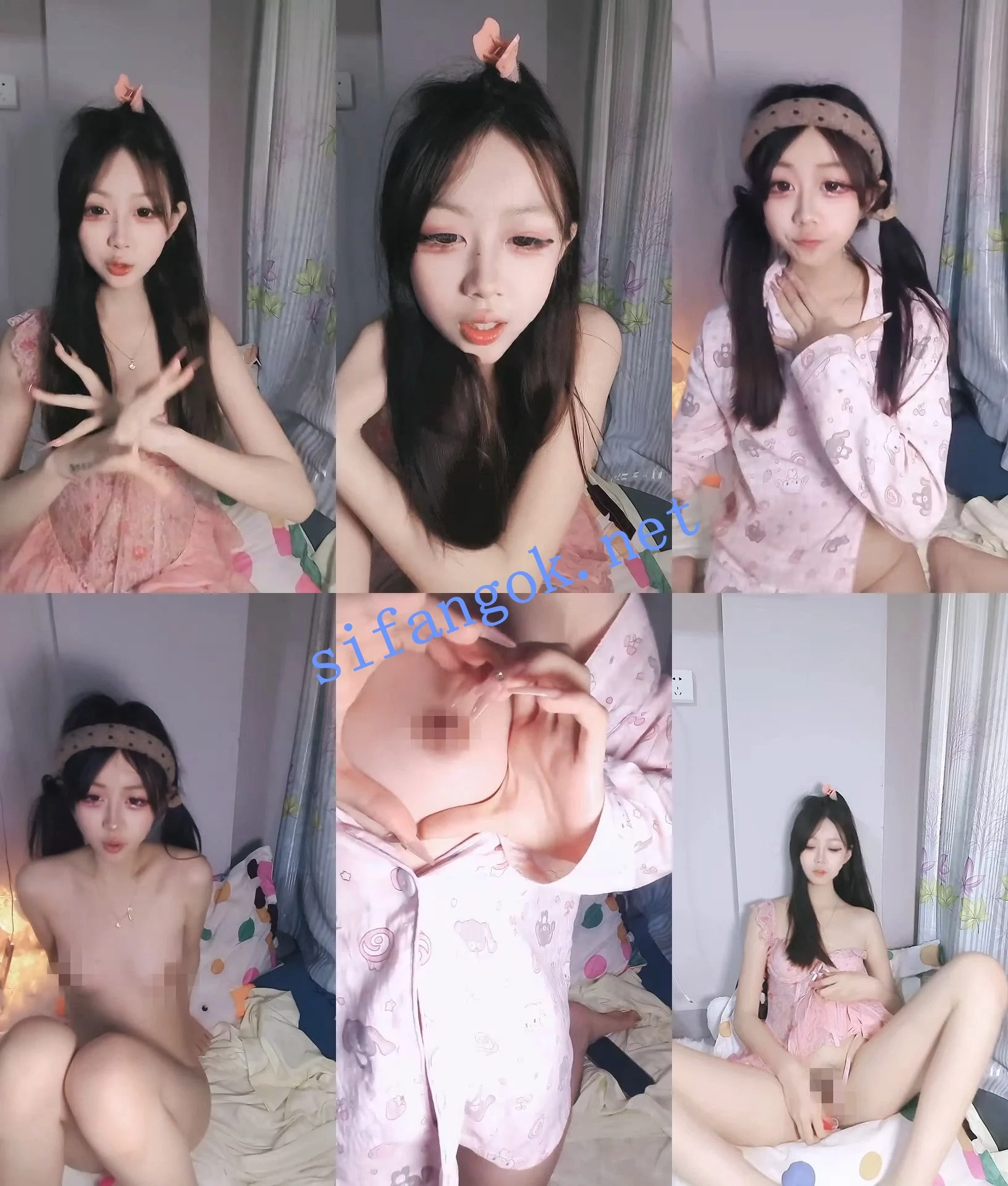 ♆♆ 小紫妹妹 呆萌学妹~! 白皙美乳~丝袜美褪~跳蛋狂震 图 06