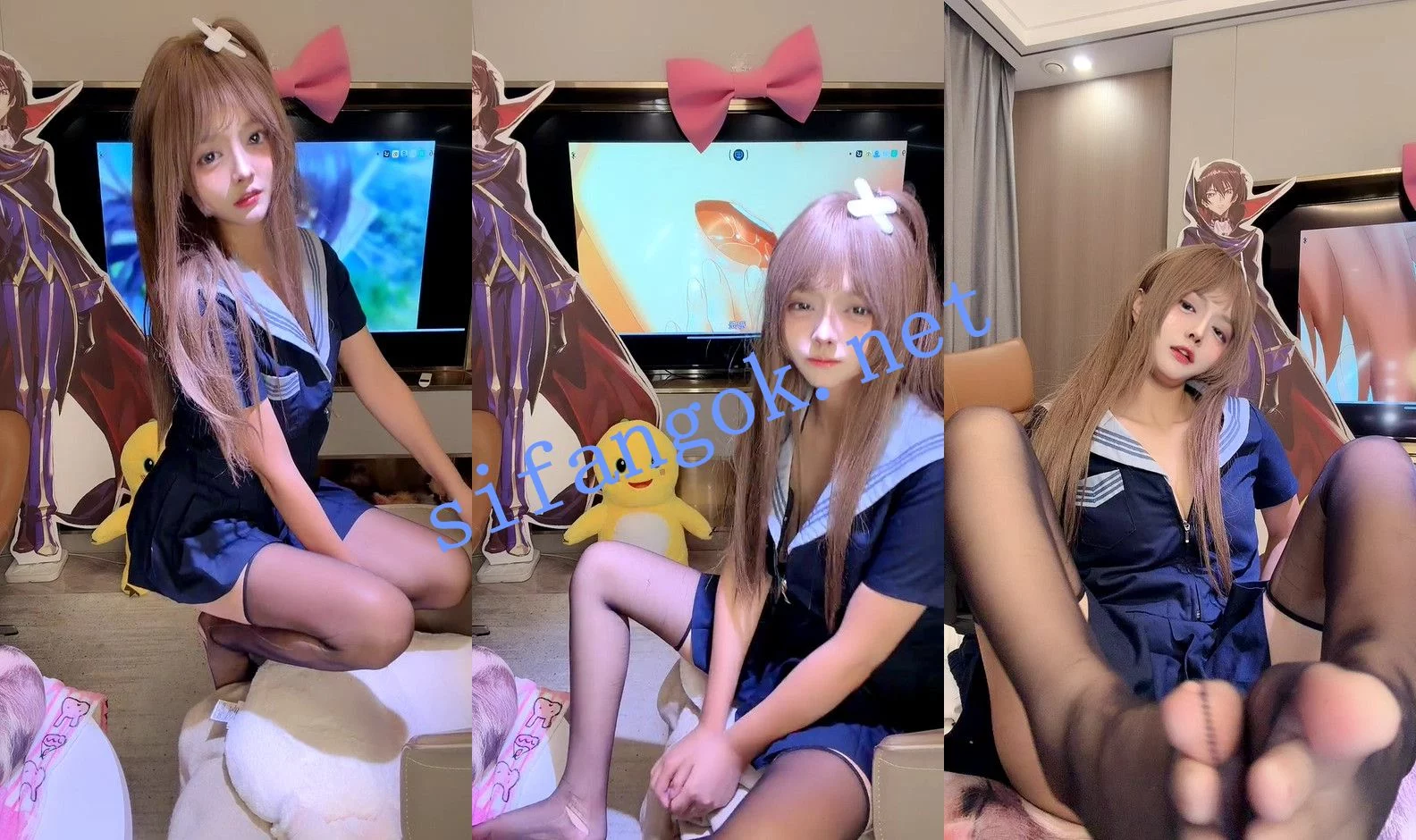 ⚡ 核弹! 张晚萌 二次元福利姬cos世界杯足球宝贝! 图 15