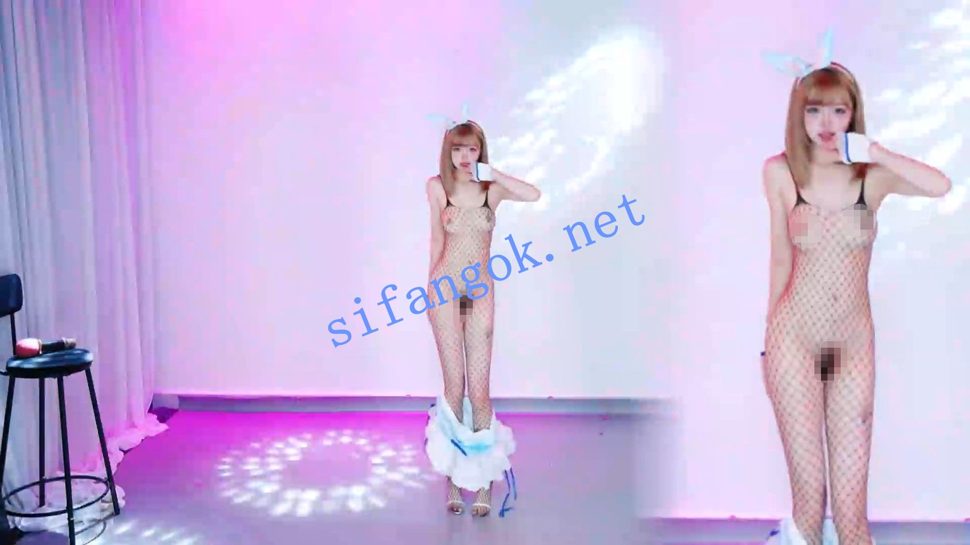 ✅ST开票 DY-002-2 极品女团 全裸 裸舞脱衣舞 双女互搞等 图 08