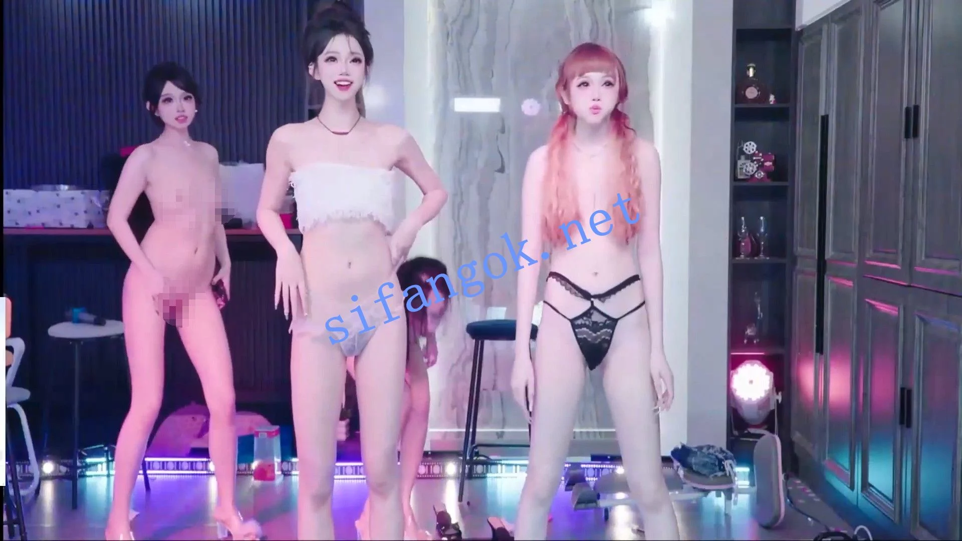 ✅ST开票 98K_001 极品女团 裸舞脱衣舞 多女互搞 口交 道具等 图 25