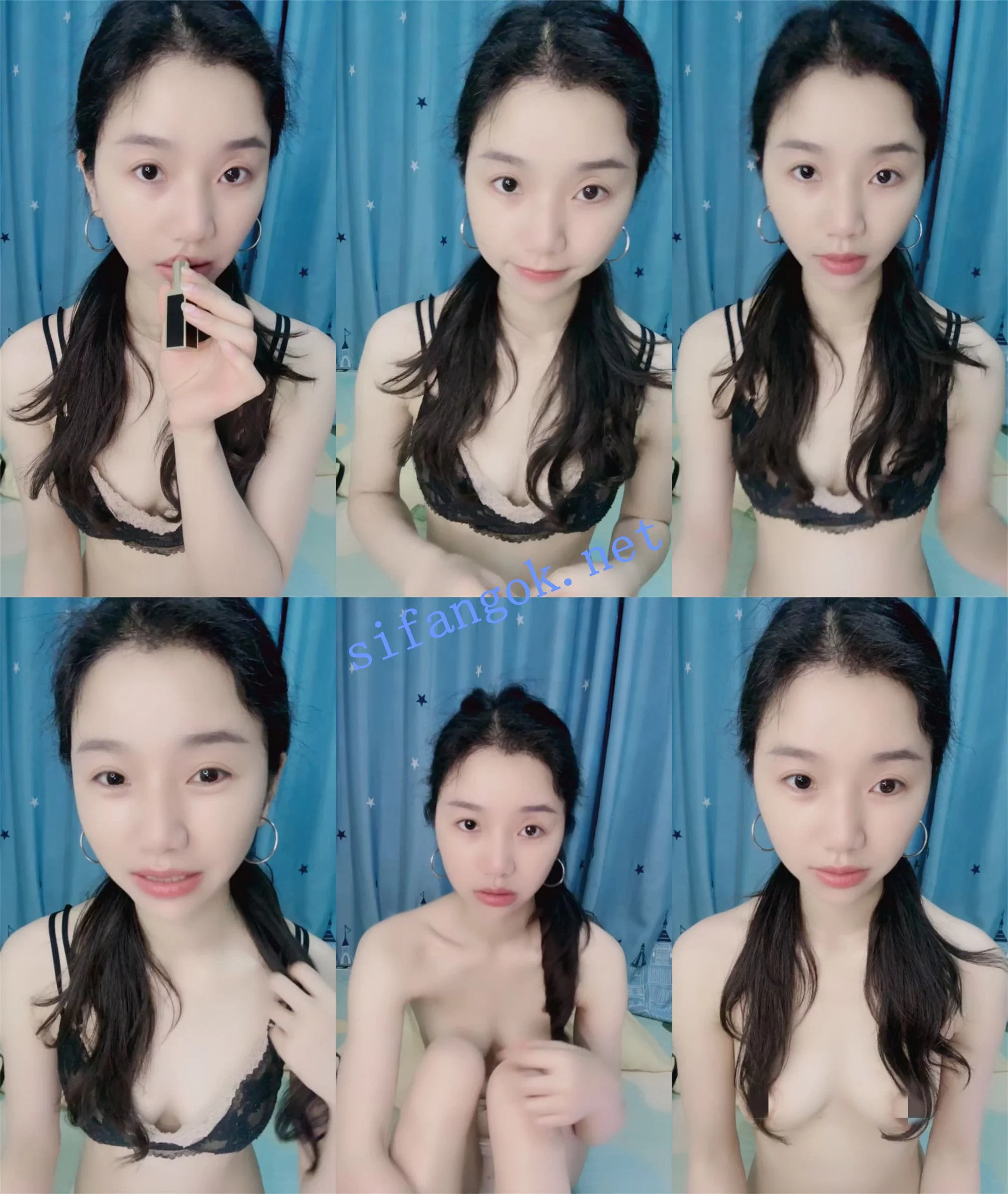 新人!清纯女神下海!超级漂亮~ 一只猫猫妹 道具自慰~爽 图 01