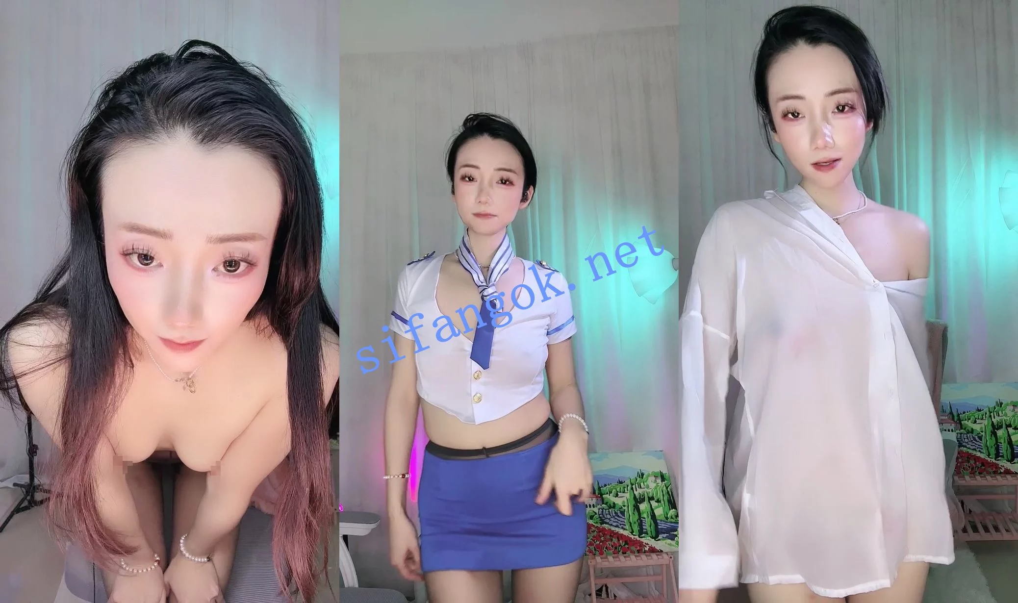 √风情御姐~ 御御 换装达人 各种秀!骚的一批 道具自慰^^ 图 03