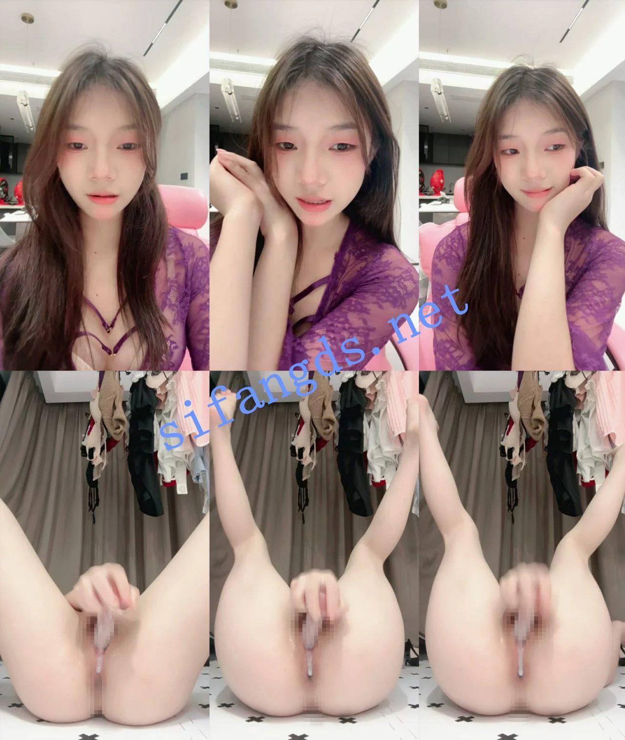 清纯少女下海【吧啦】边跳边脱光光抠逼自慰大屌狂插！~
