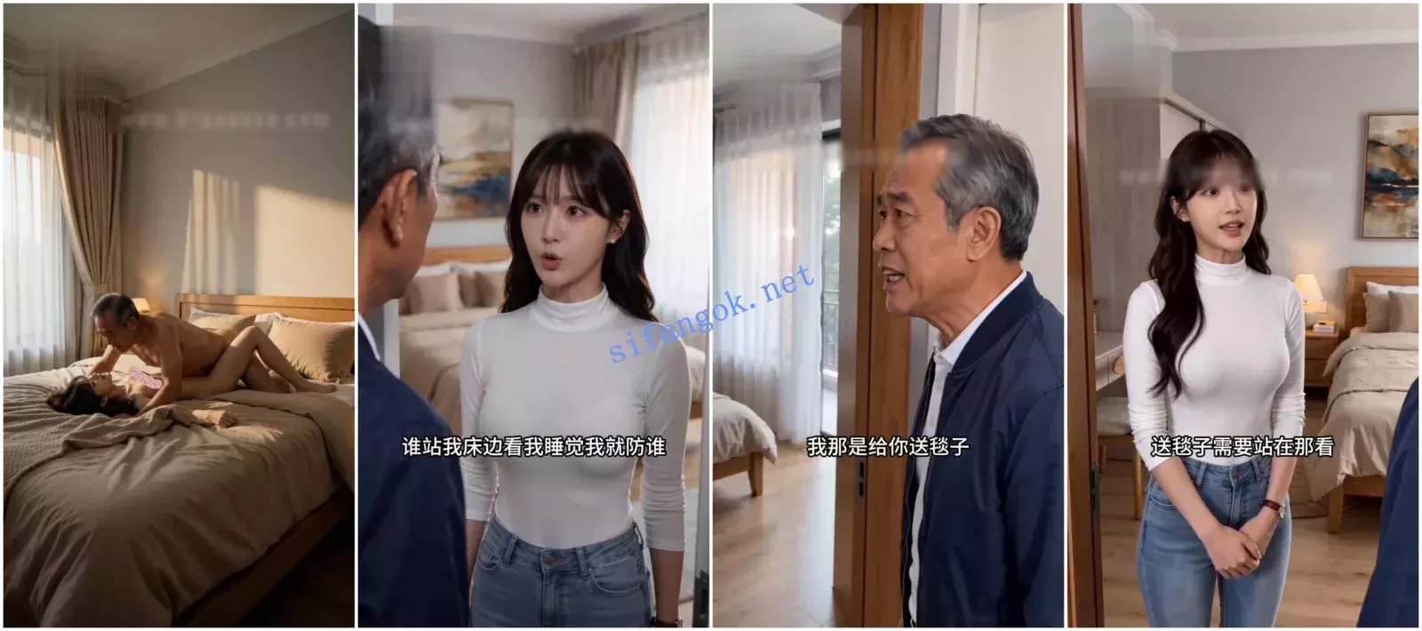 AI连续短剧 《儿媳觉醒:公公的秘密藏不住》4-9集 图 08