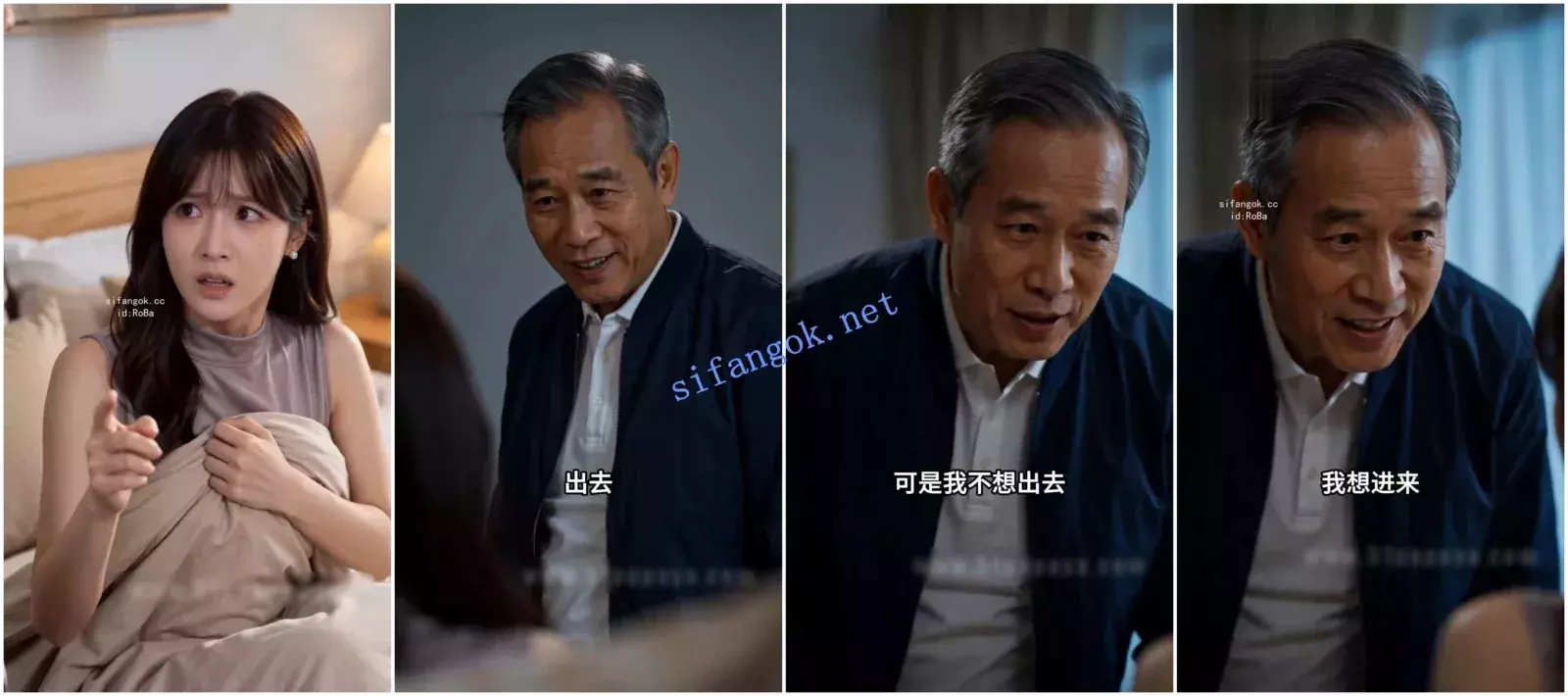 AI连续短剧 《儿媳觉醒:公公的秘密藏不住》4-9集 图 03