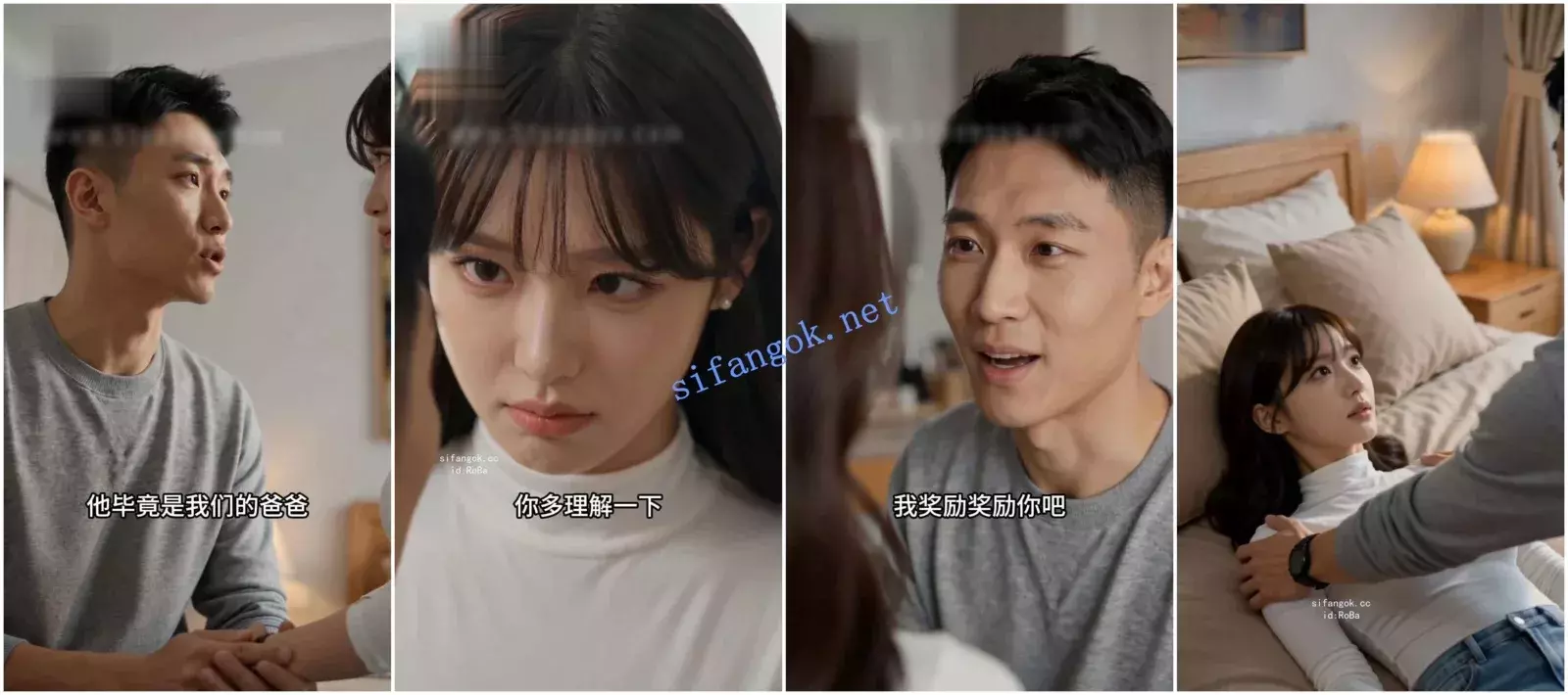 AI连续短剧 《儿媳觉醒:公公的秘密藏不住》4-9集 图 16