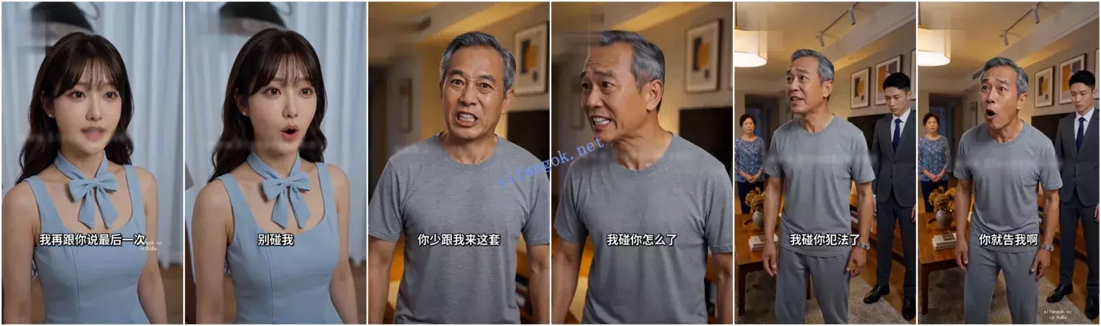 AI连续短剧 《儿媳觉醒:公公的秘密藏不住》4-9集 图 30