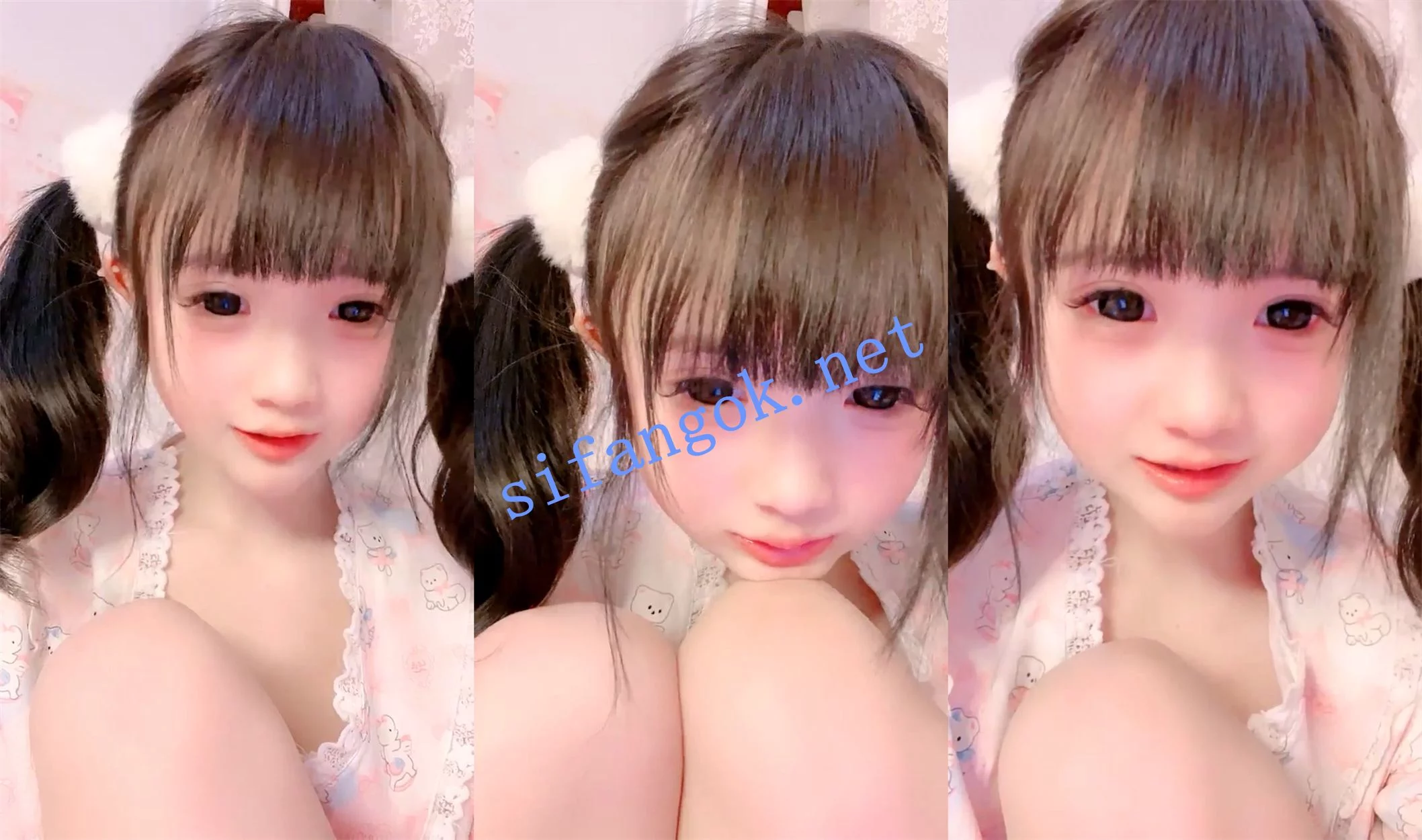 √超美无敌萝莉女! 03萌宝宝 雪白嫩乳~好稚嫩~自慰喷水~ 图 01