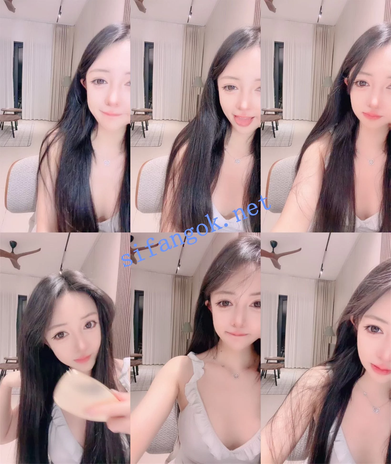 网红脸女神!超级漂亮啊~ 鹅美美 潮流脱衣舞!道具自慰~ 图 01