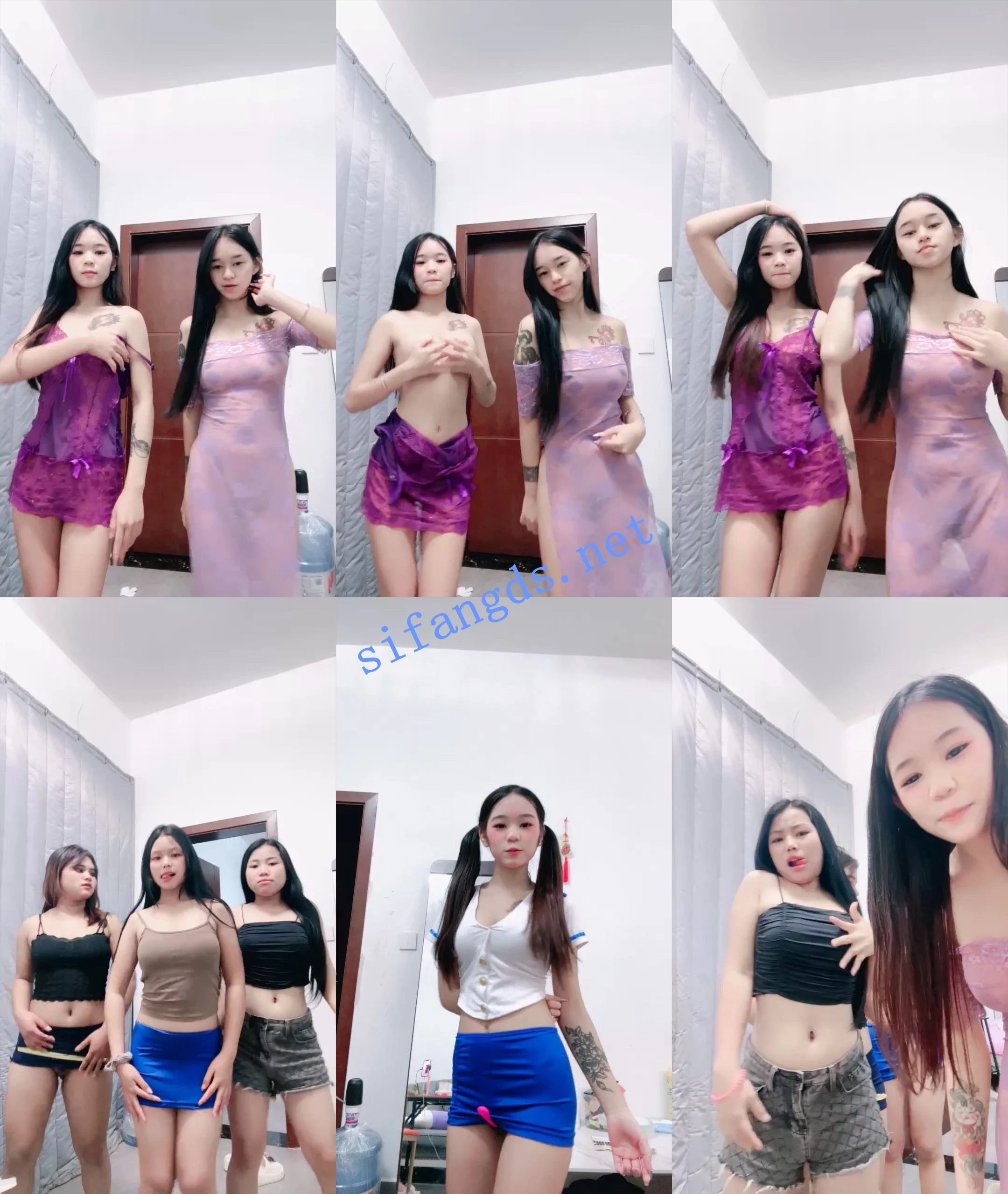 ♆ 婉月吖 超多小女孩! 全裸骚舞~道具自慰~喷水~超级爽! 图 01