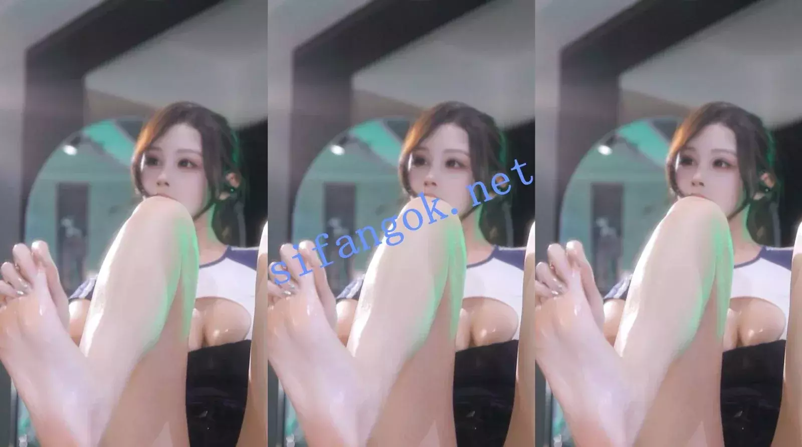‼️斗鱼 艺瑟妃 上空露毛舞蹈定制 图 06