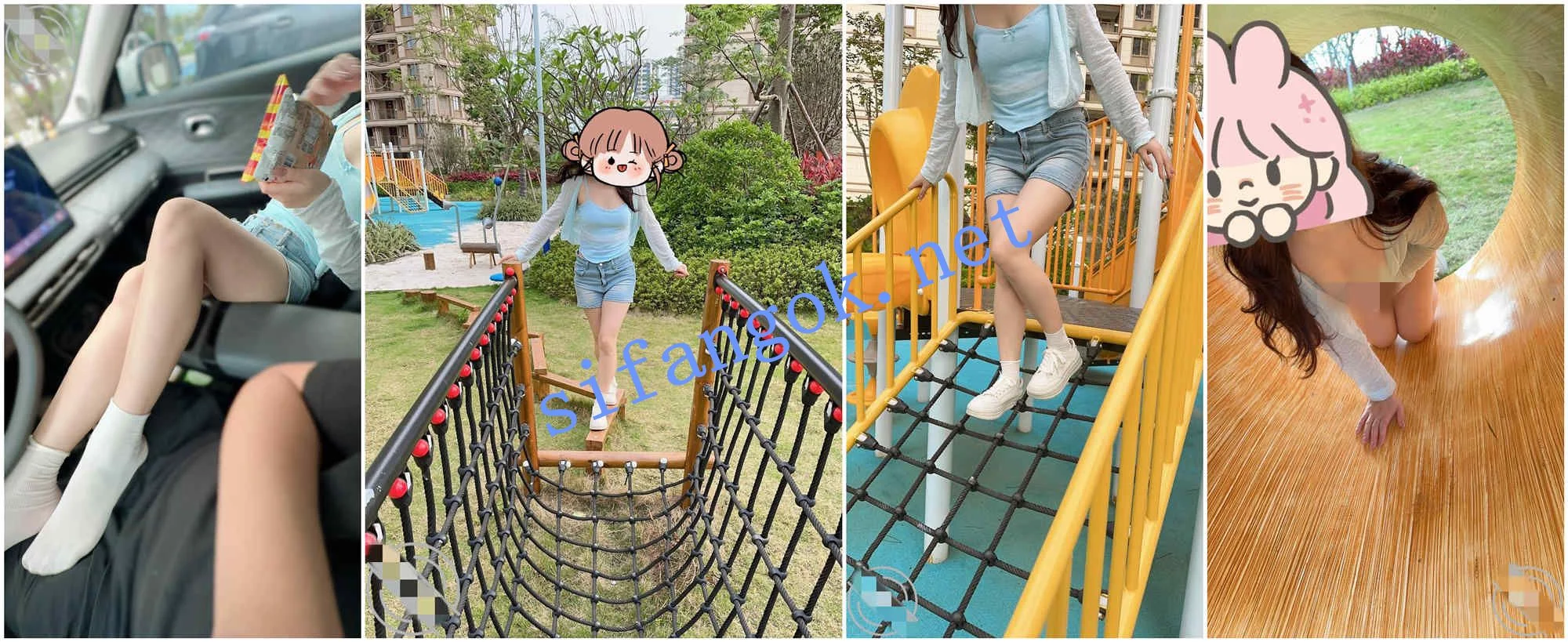 ❤️兄妹乱伦❤️外站博主 妹妹日记 操白嫩无毛妹妹-8 图 02