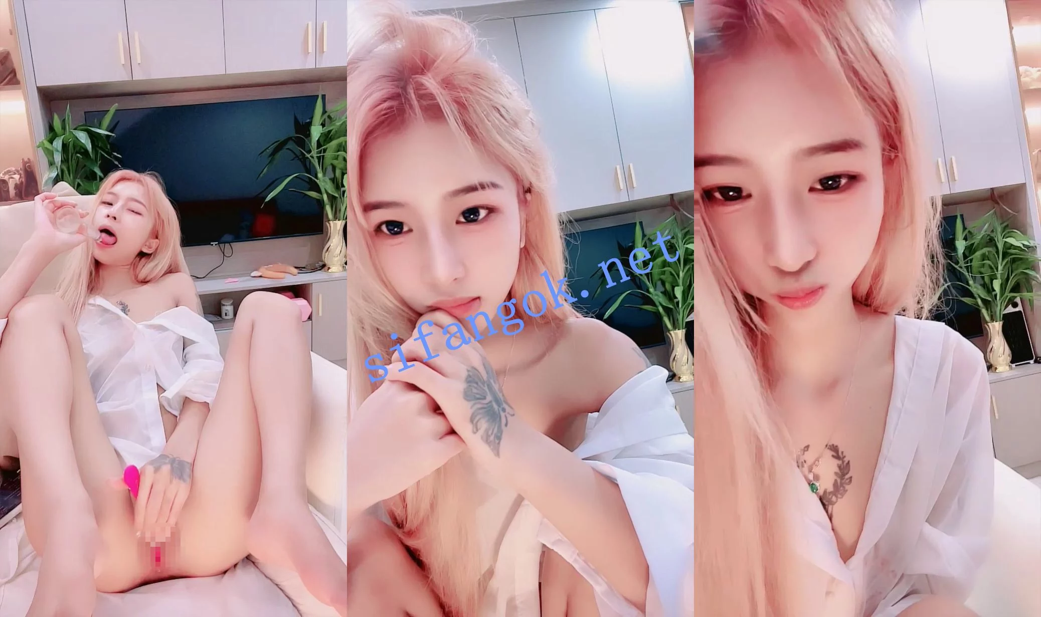 √反差纯情炸精小妹! 瑶瑶想吃糖 纤细娇柔 跳蛋自慰! 图 03