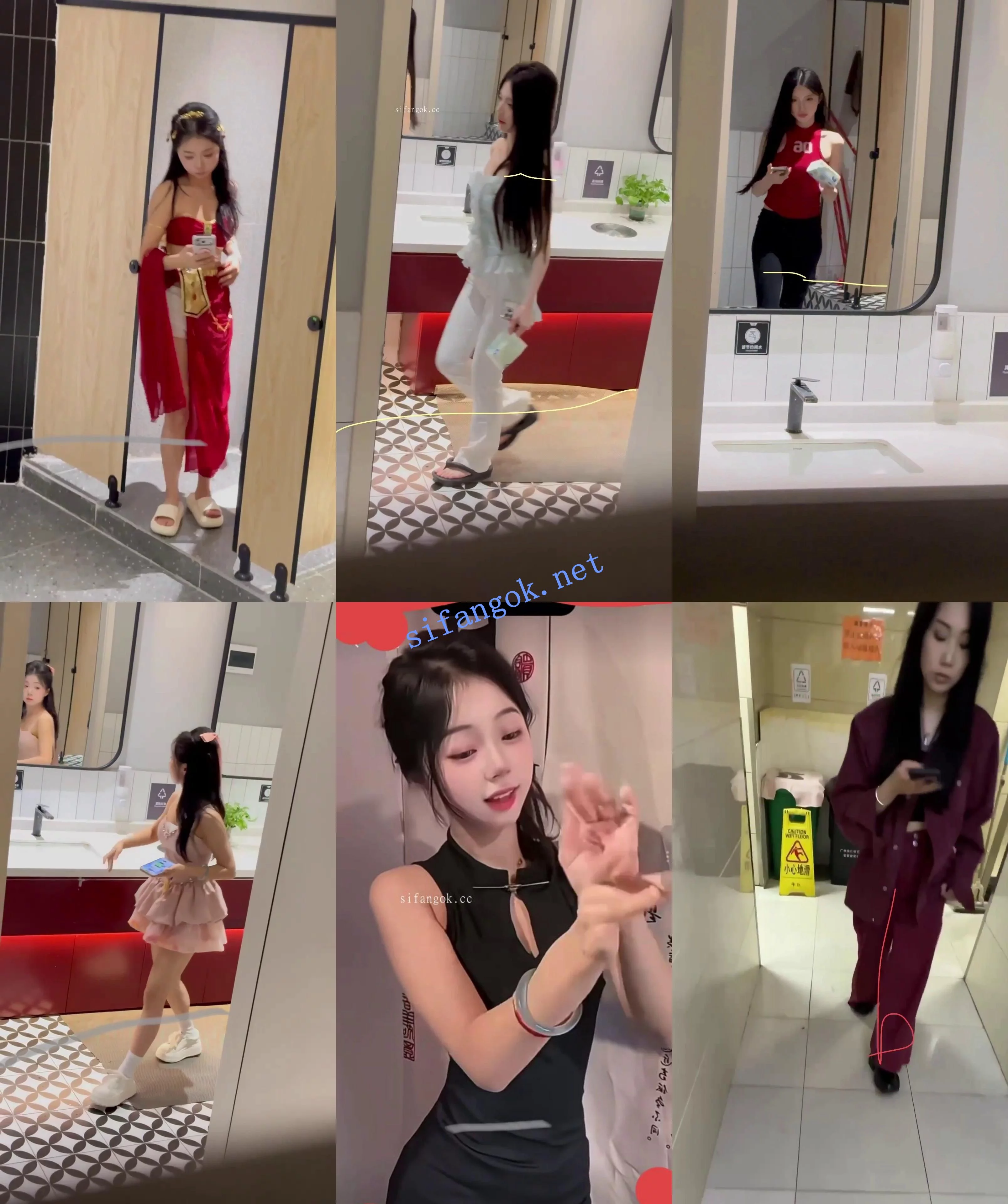 ❤️ 厕拍 闯拍打灯 极品主播小姐姐 图 01