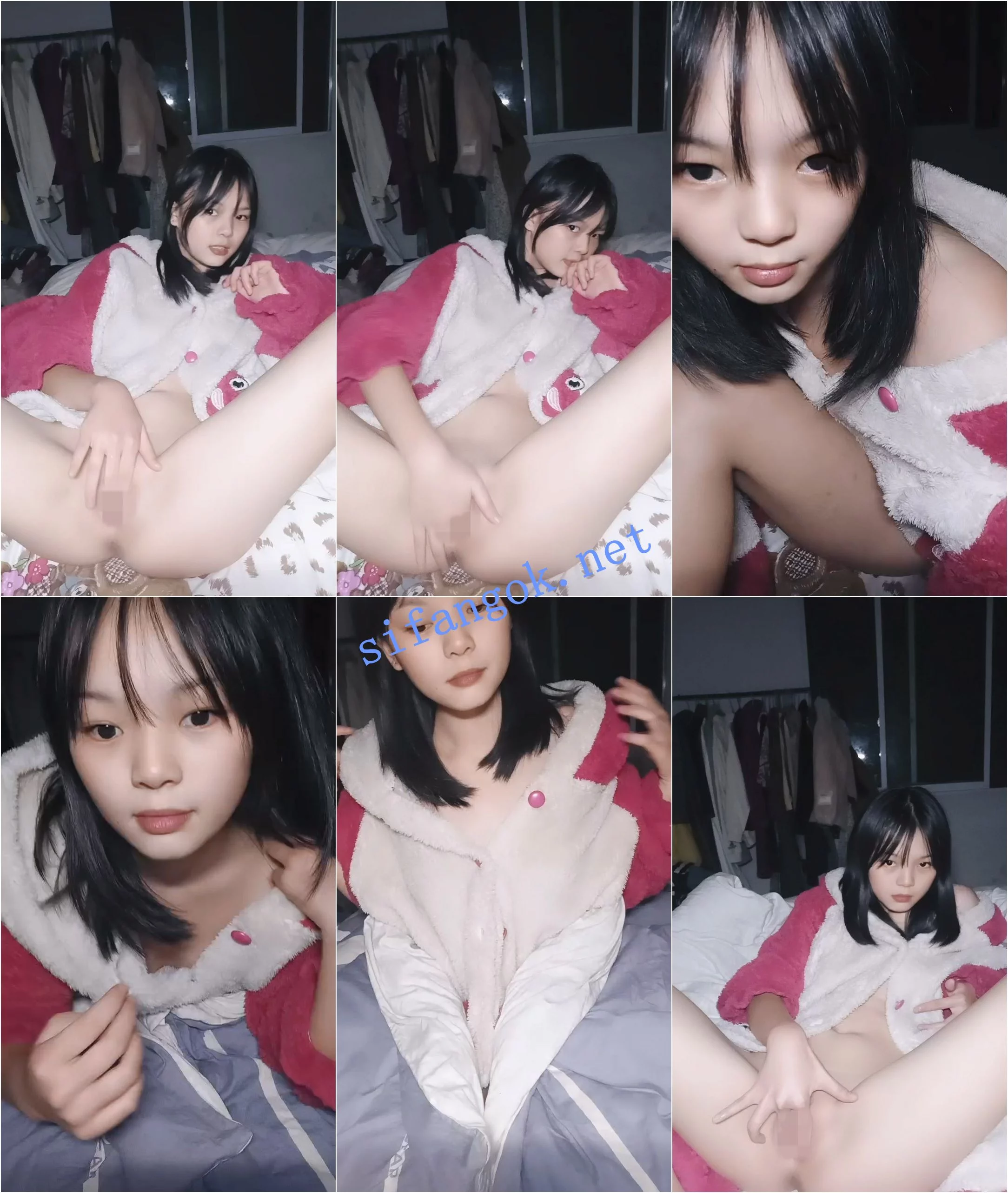 清纯学妹! 竹子挣学费 刚成年就下海玉体诱人爱抠嫩逼 图 01
