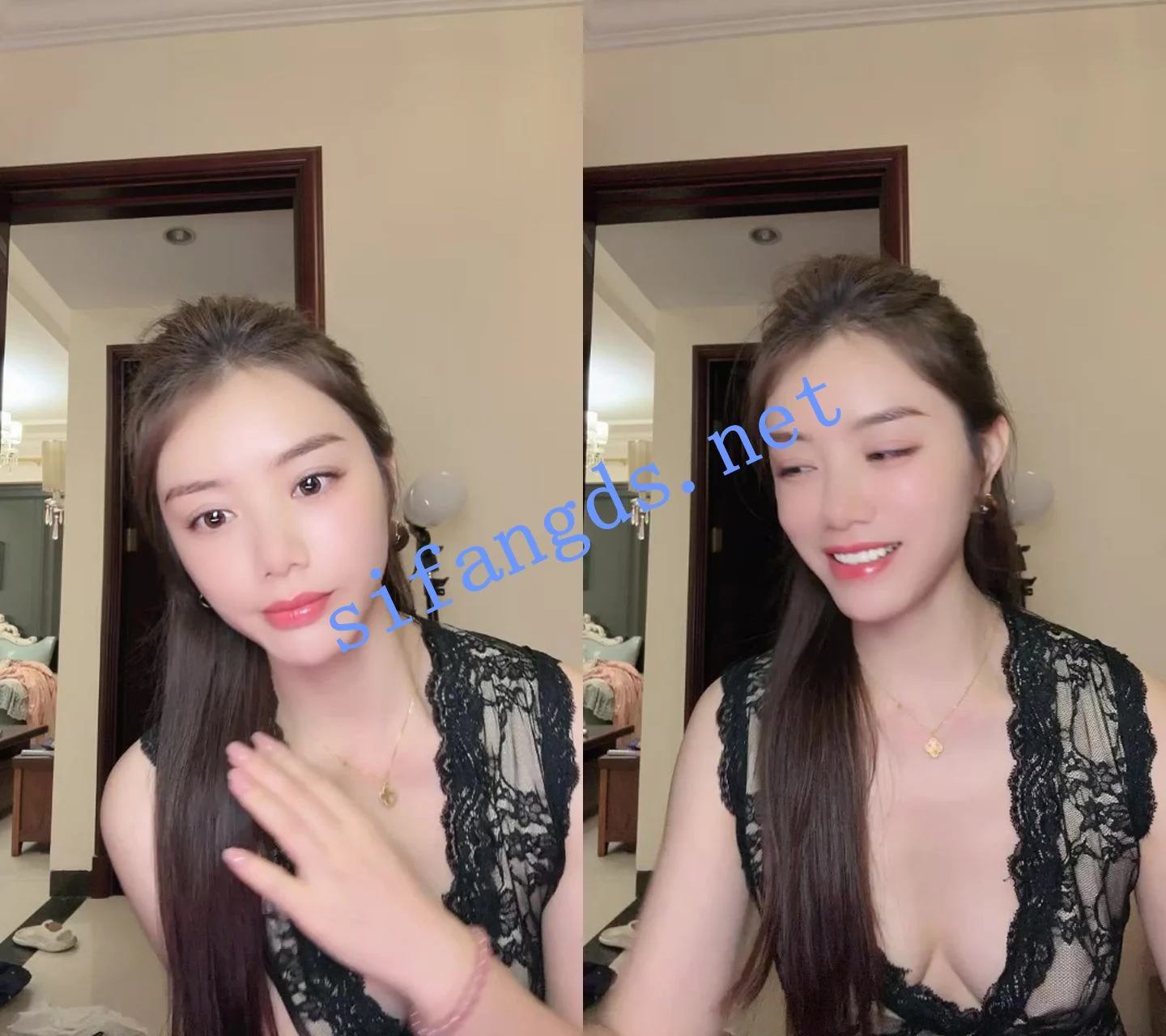 ██气质极高的女神! 宠儿妃 明星颜值~这种级别都下海 图 01
