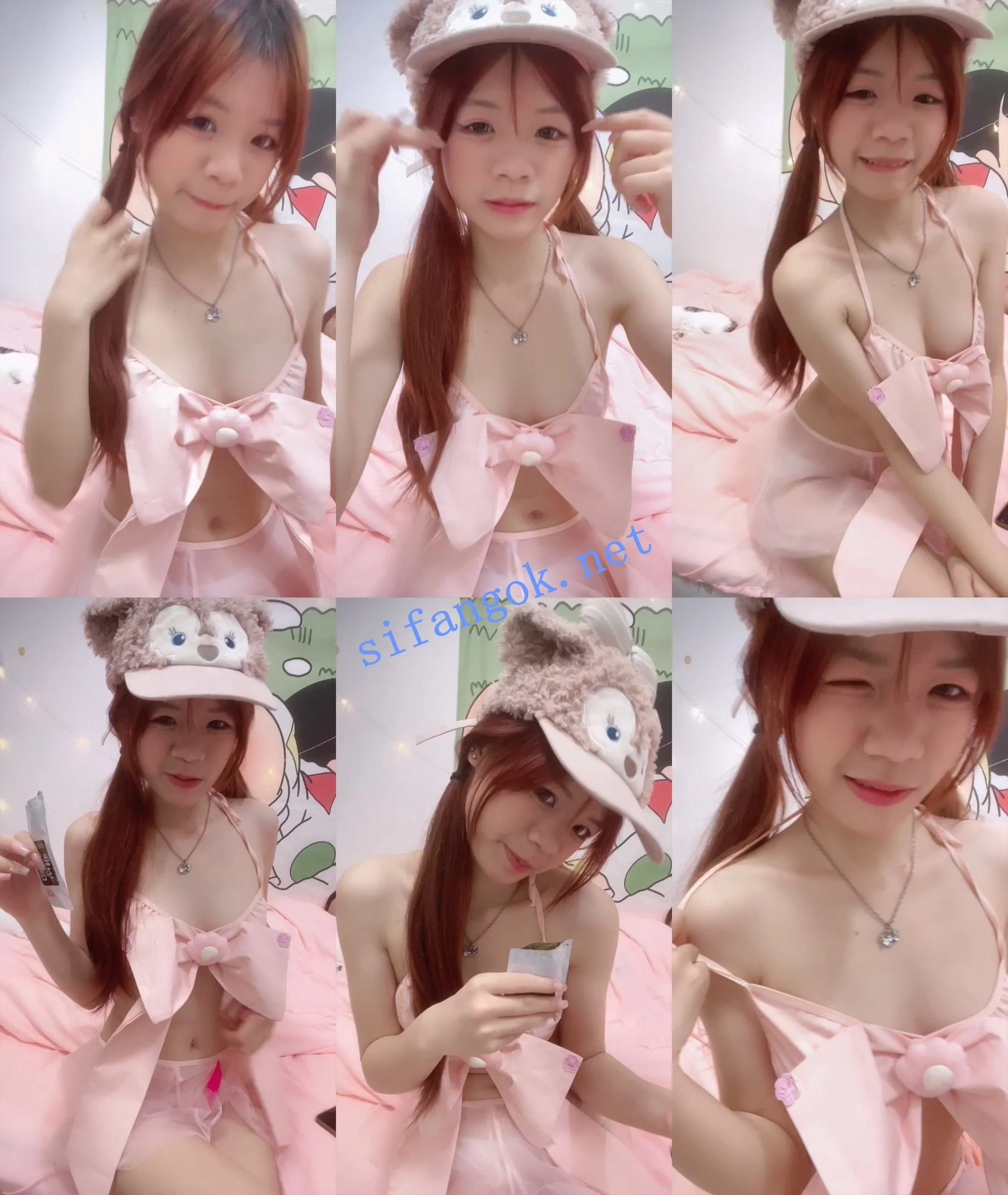 疯狂的小妹酥酥可可 极品美少女~无毛嫩逼手抠自慰~冒浆 图 01