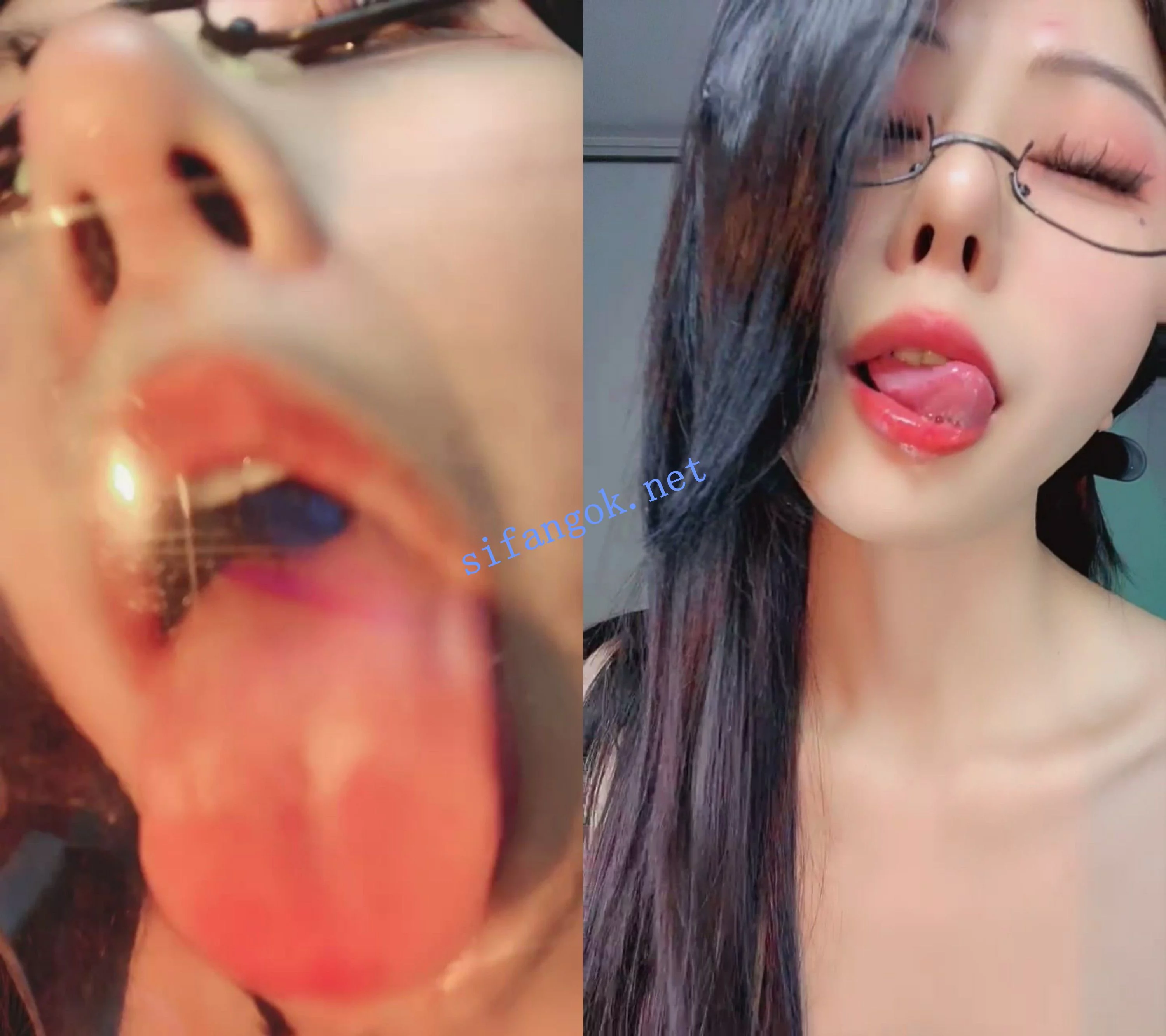 ██致命诱惑! 冲呀冲 舌头舔吸,大量唾液,顶级享受 图 02