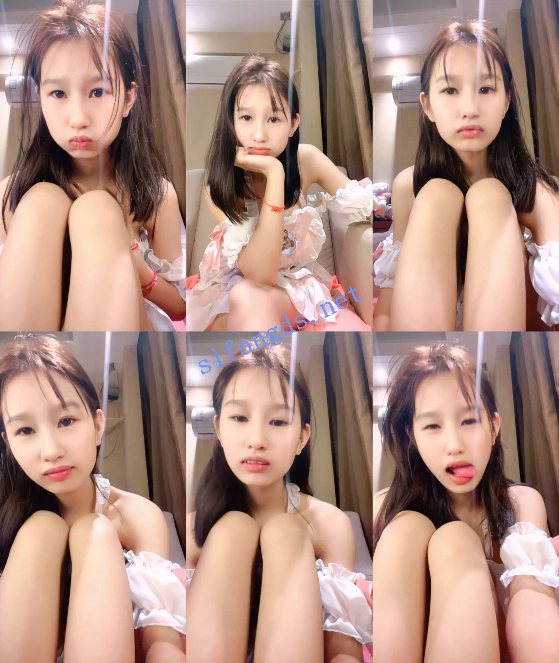 ☑️清纯学生!好骚~好反差~ 幼呼 道具自慰~过瘾的很~! 图 01