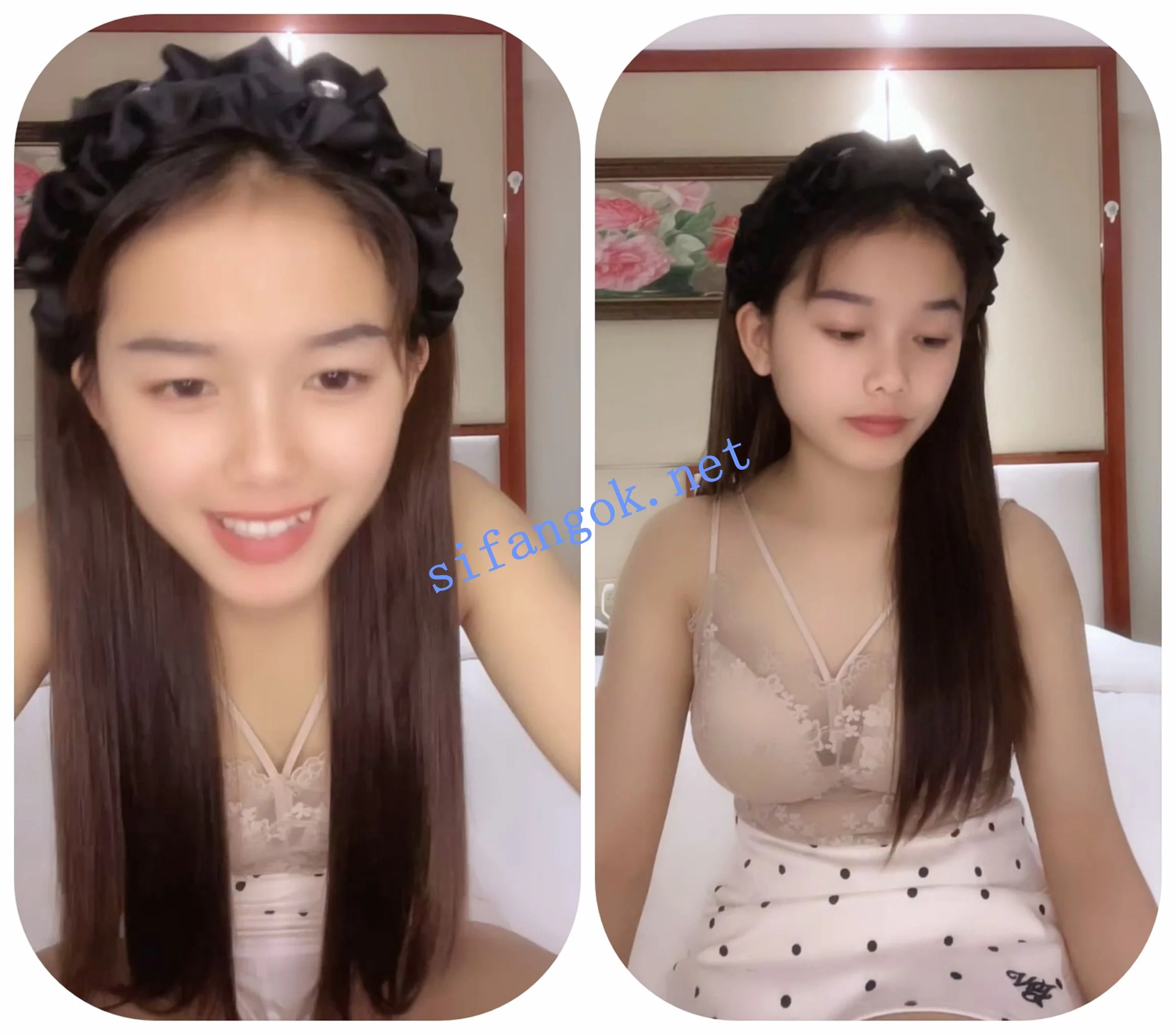 ██新人大美女! 水多的女孩 18岁的小女孩裸聊直播 图 01