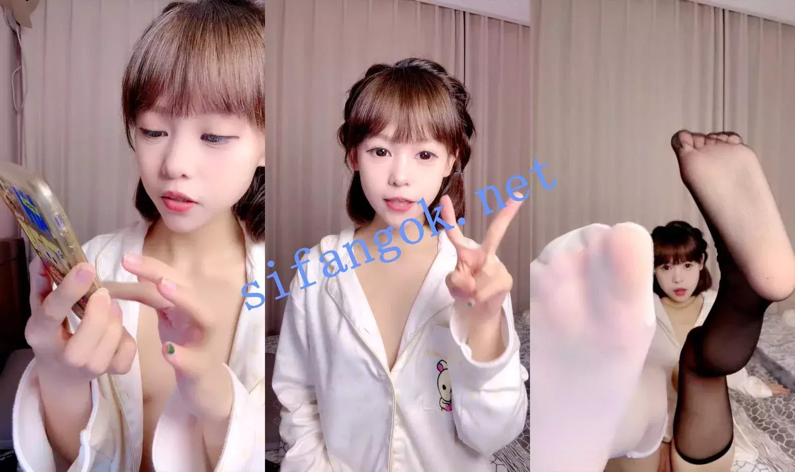 ⚡ 核弹! 08软呆萌 可爱双马尾大眼萌妹~宝贝女儿~ 图 09