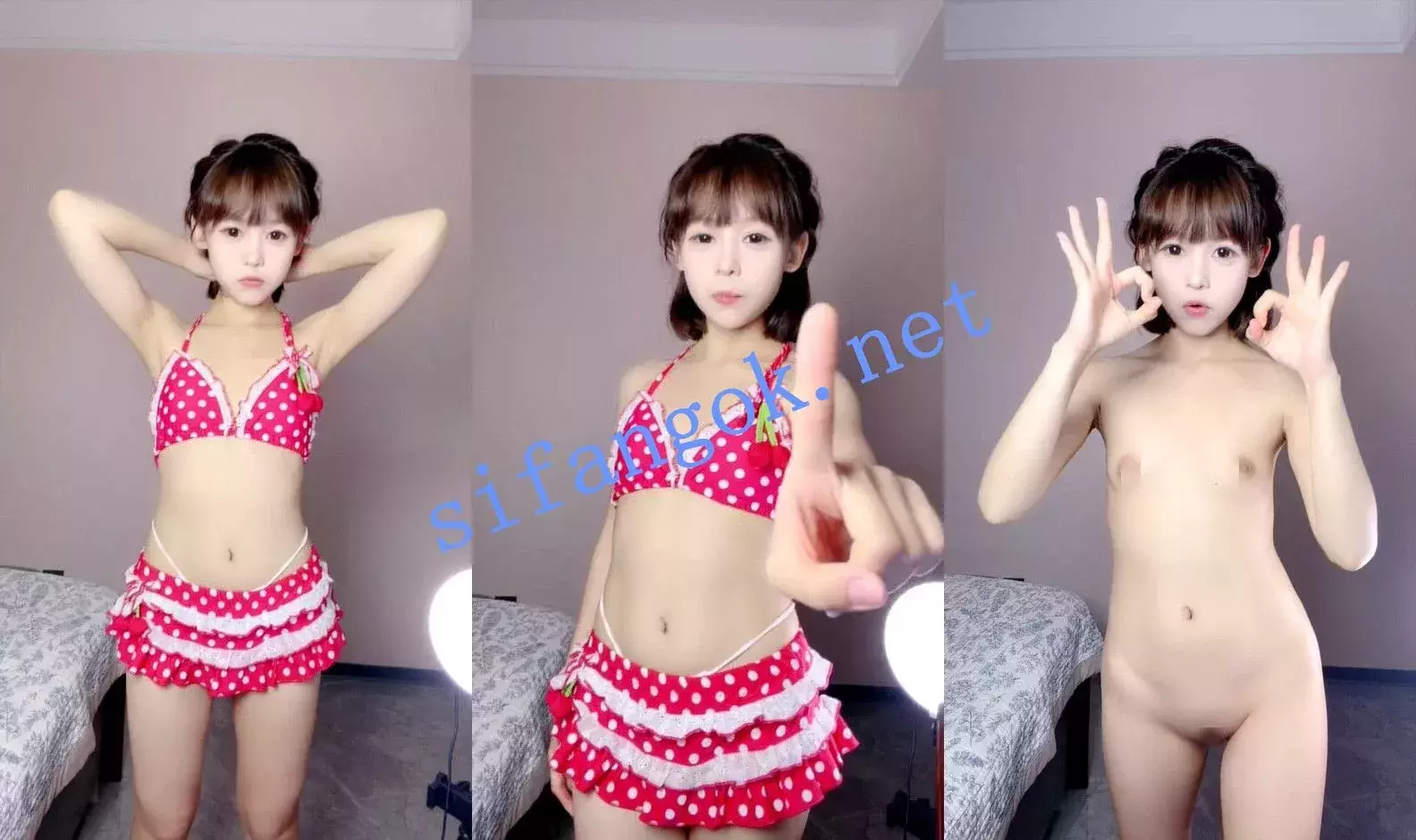 ⚡ 核弹! 08软呆萌 可爱双马尾大眼萌妹~宝贝女儿~ 图 17