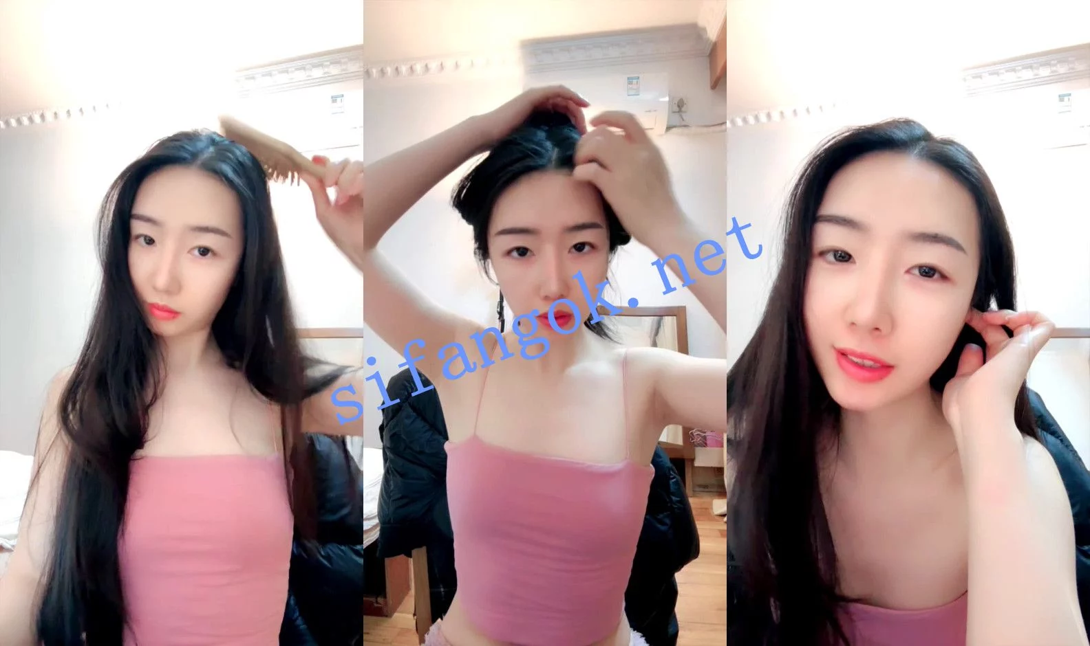 ⚡ 我也不想这样 顶级尤物~模特身材~致命诱惑~撸到腿软~ 图 01