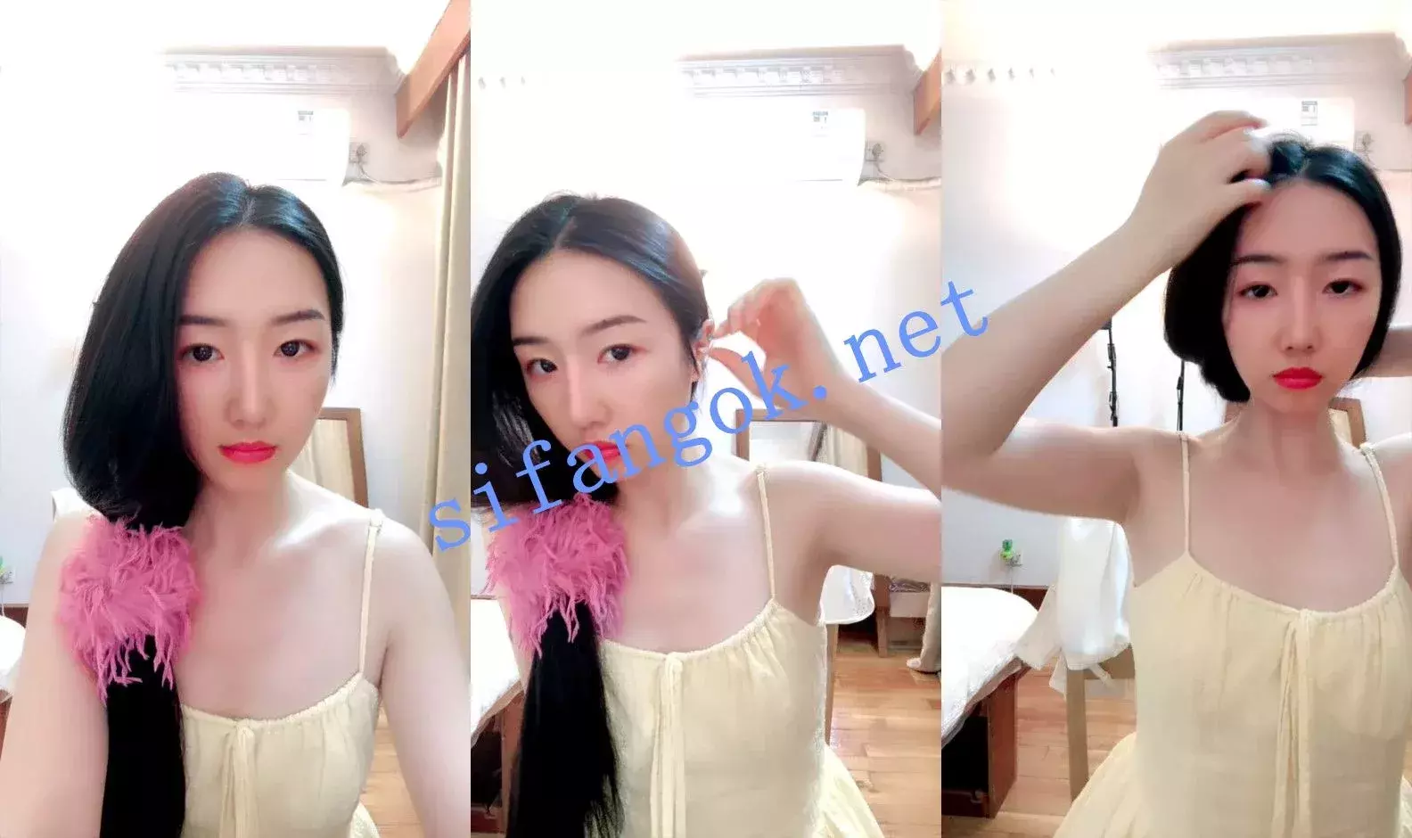 ⚡ 核弹! 我也不想这样 175女秘~模特身材~搔首弄姿~ 图 01