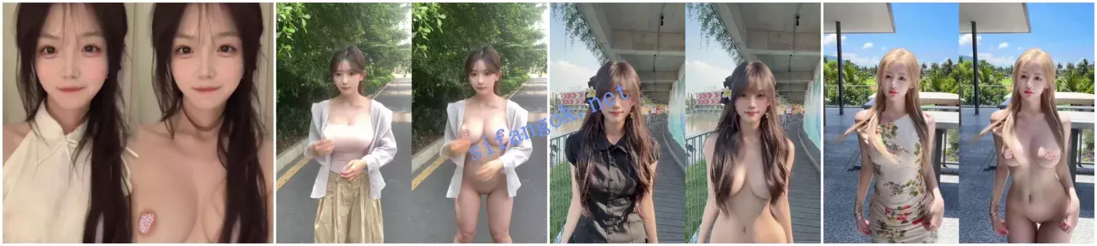 AI去衣视频 各大明星抖音网红去衣大集合240V !第十一弹 图 17
