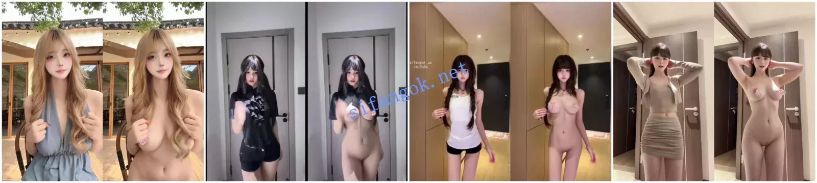 AI去衣视频 各大明星抖音网红去衣大集合240V !第十一弹 图 08